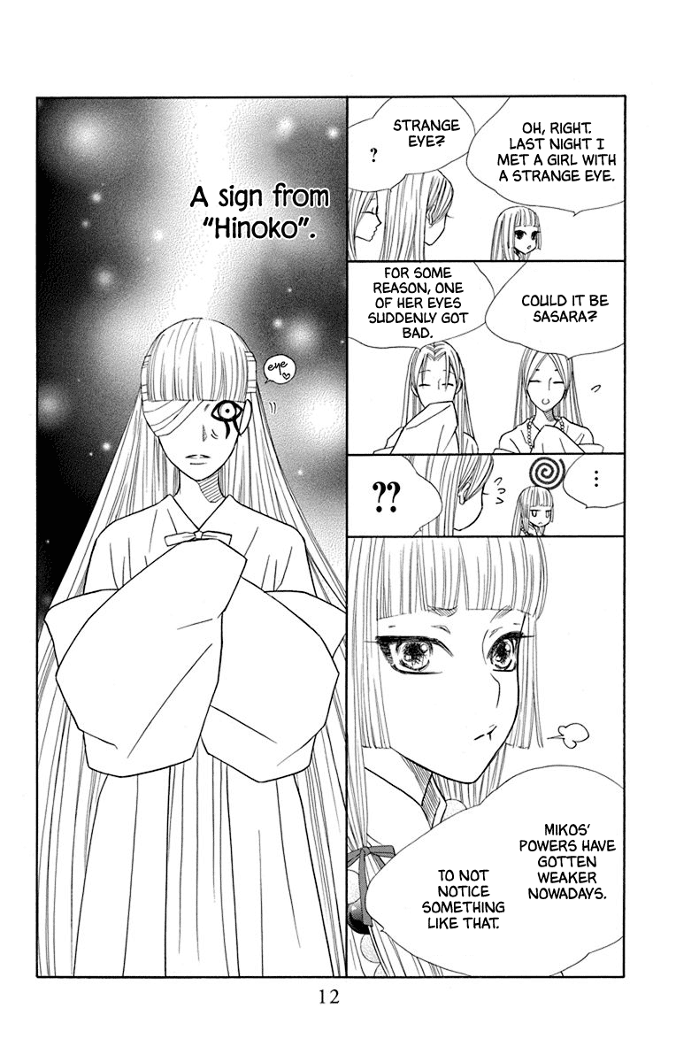 Hinoko - Vol.7 Chapter 34: Forbid