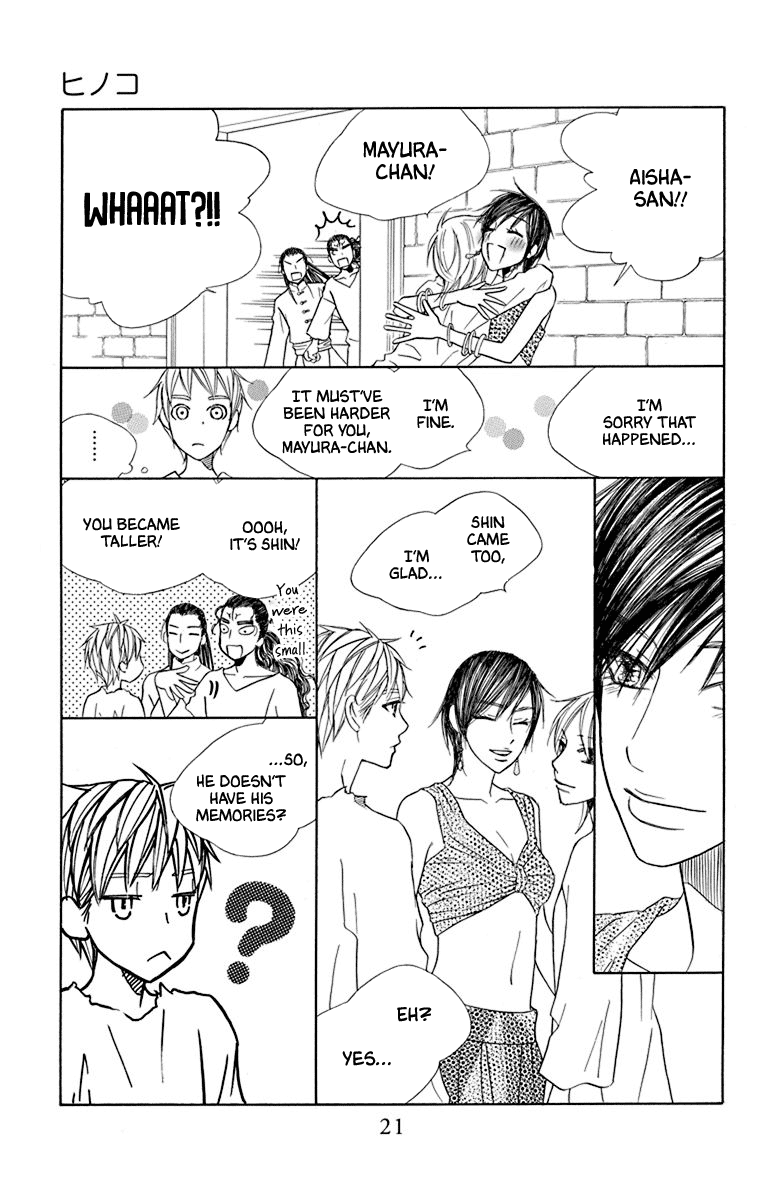 Hinoko - Vol.8 Chapter 38: Go Back