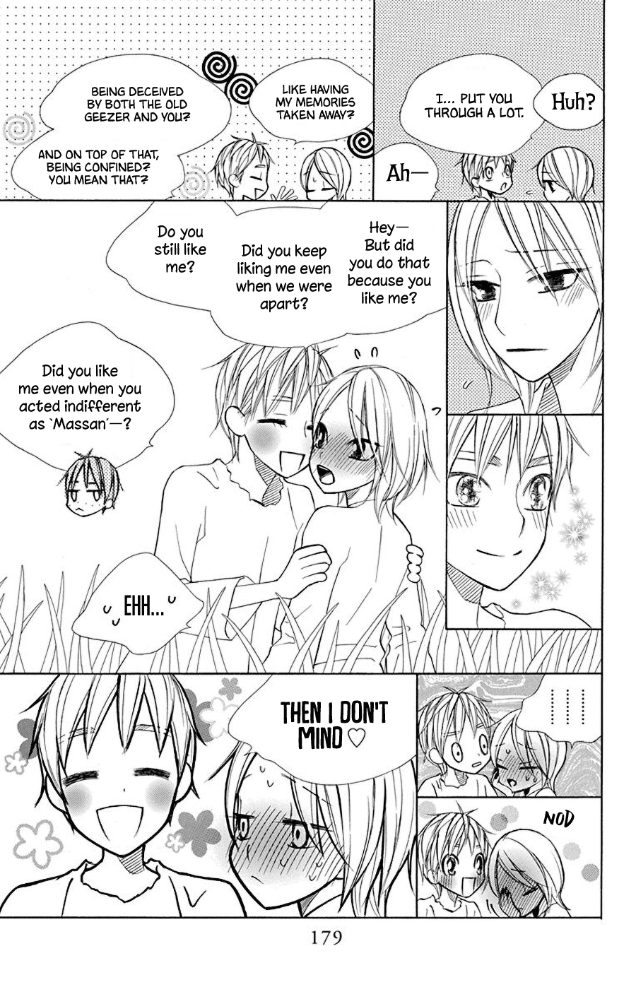 Hinoko - Vol.7 Chapter 37: Pledge