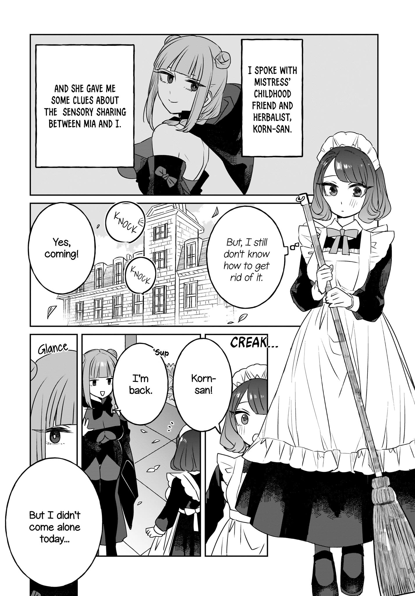 Sensory Sharing Maid-San! - Vol.2 Chapter 11