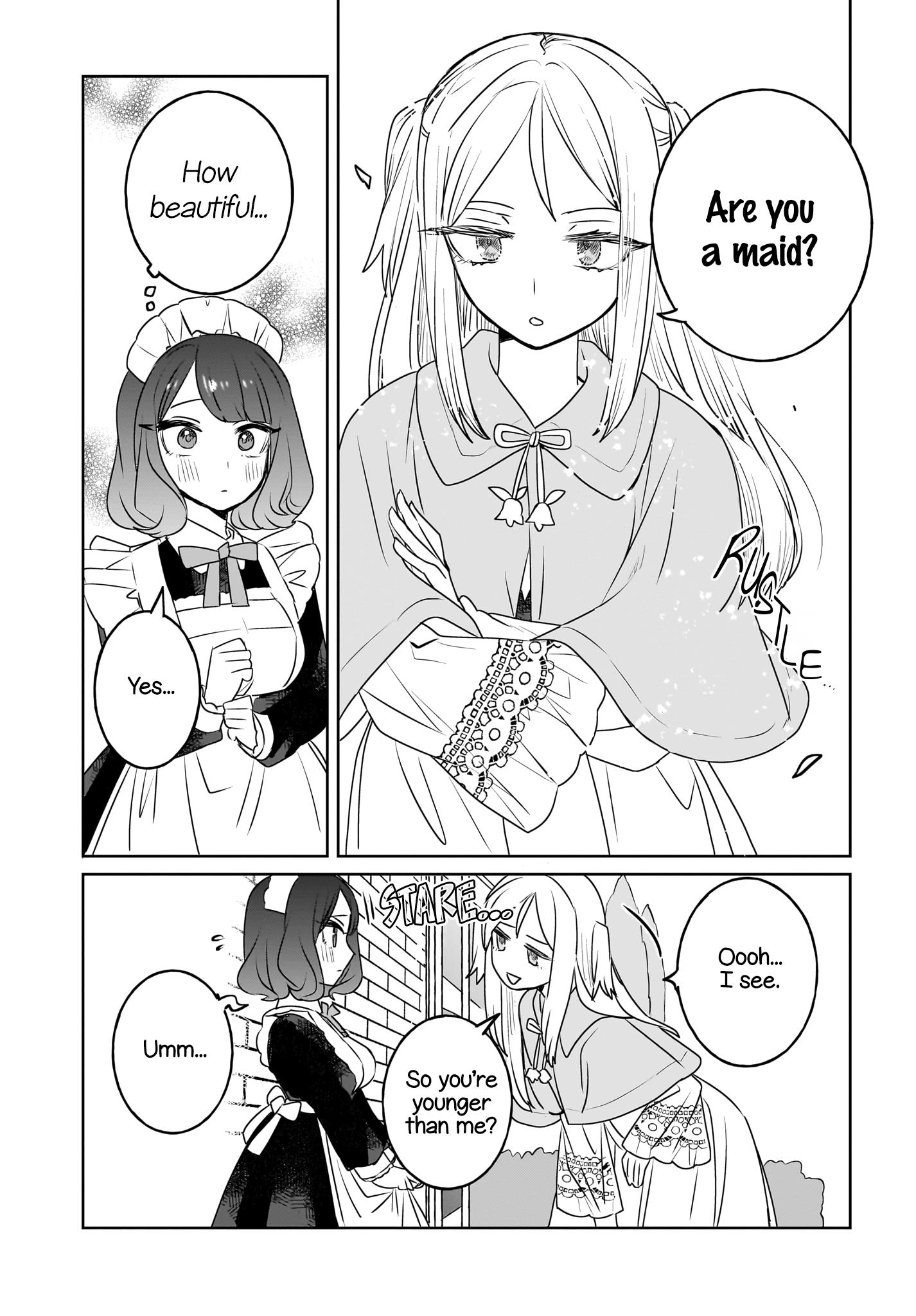 Sensory Sharing Maid-San! - Vol.2 Chapter 11