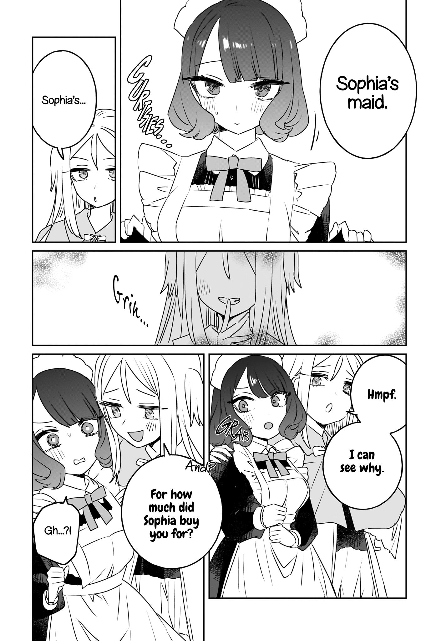 Sensory Sharing Maid-San! - Vol.2 Chapter 11