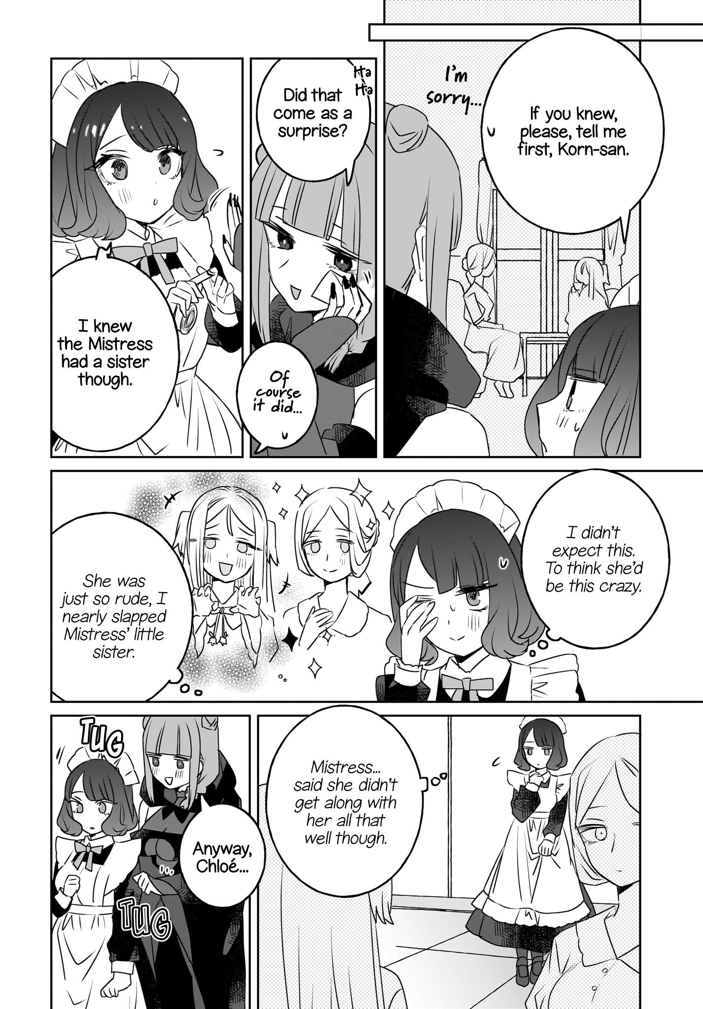 Sensory Sharing Maid-San! - Vol.2 Chapter 11