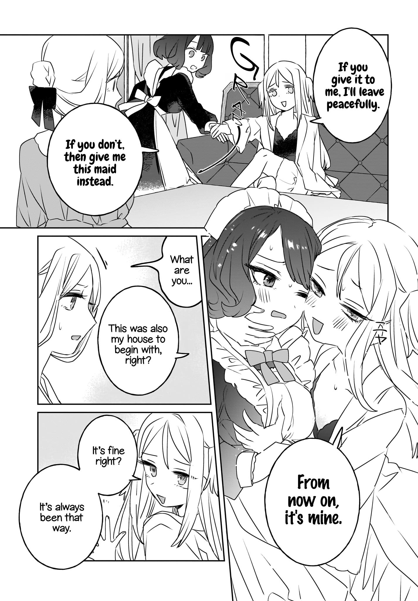 Sensory Sharing Maid-San! - Vol.2 Chapter 11