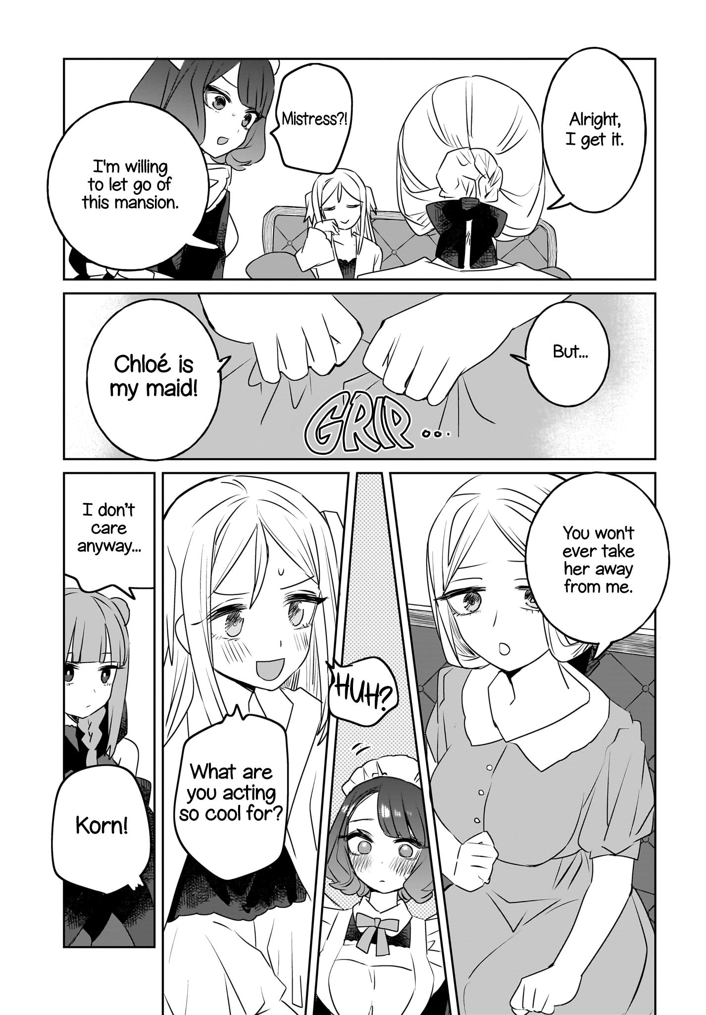 Sensory Sharing Maid-San! - Vol.2 Chapter 11