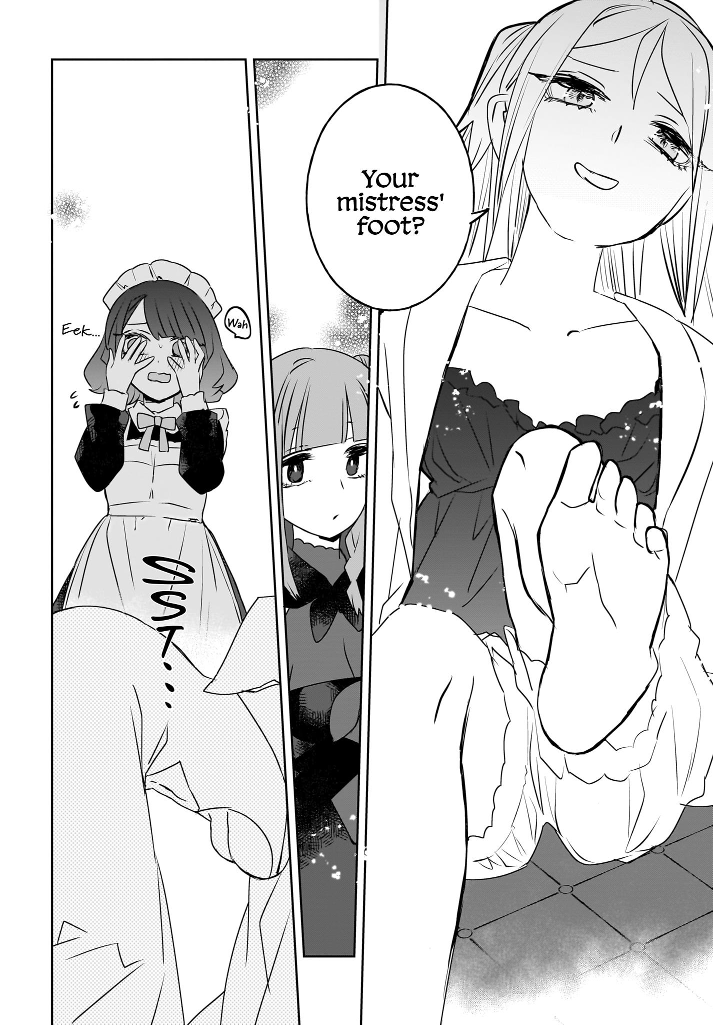 Sensory Sharing Maid-San! - Vol.2 Chapter 11