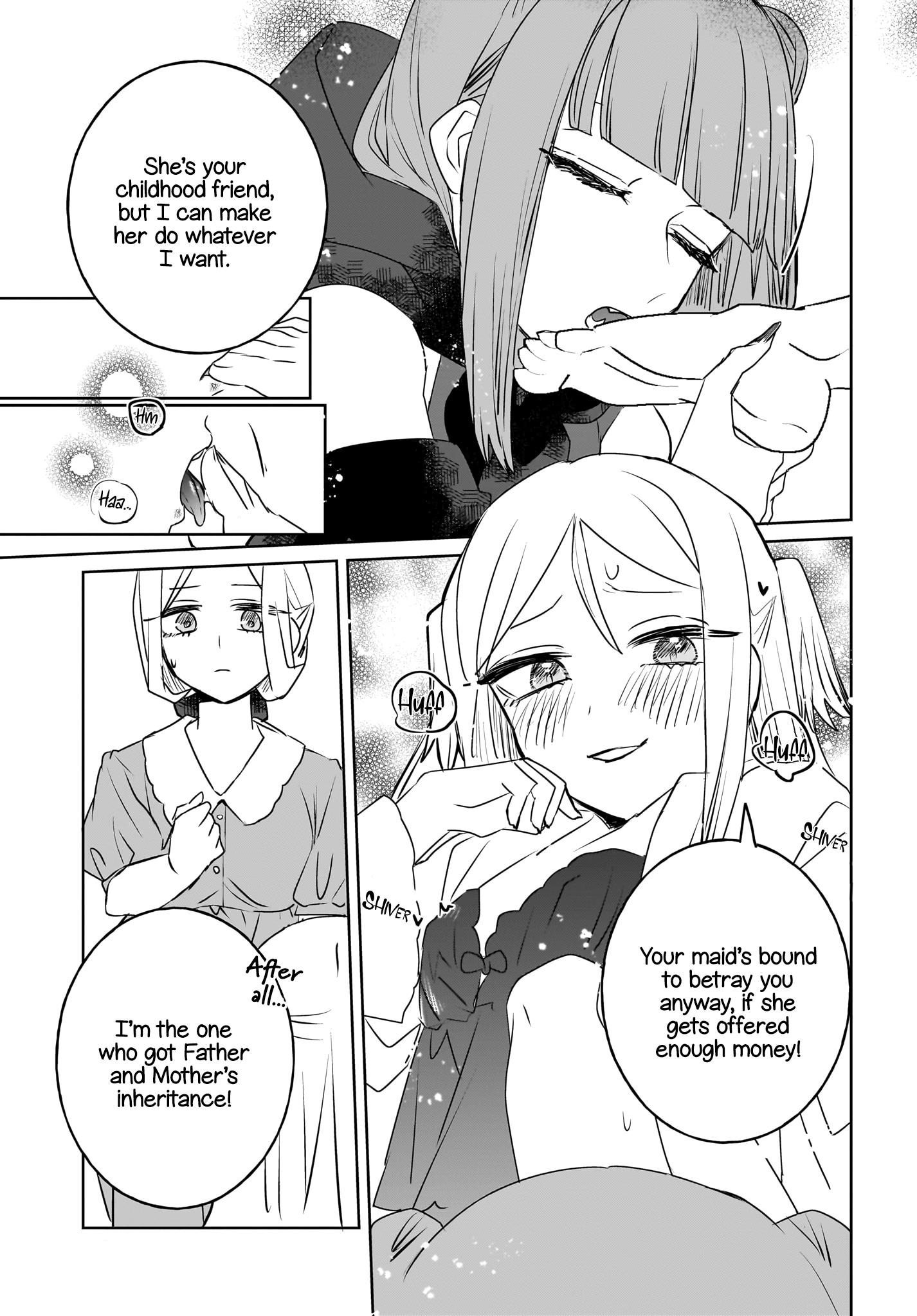 Sensory Sharing Maid-San! - Vol.2 Chapter 11