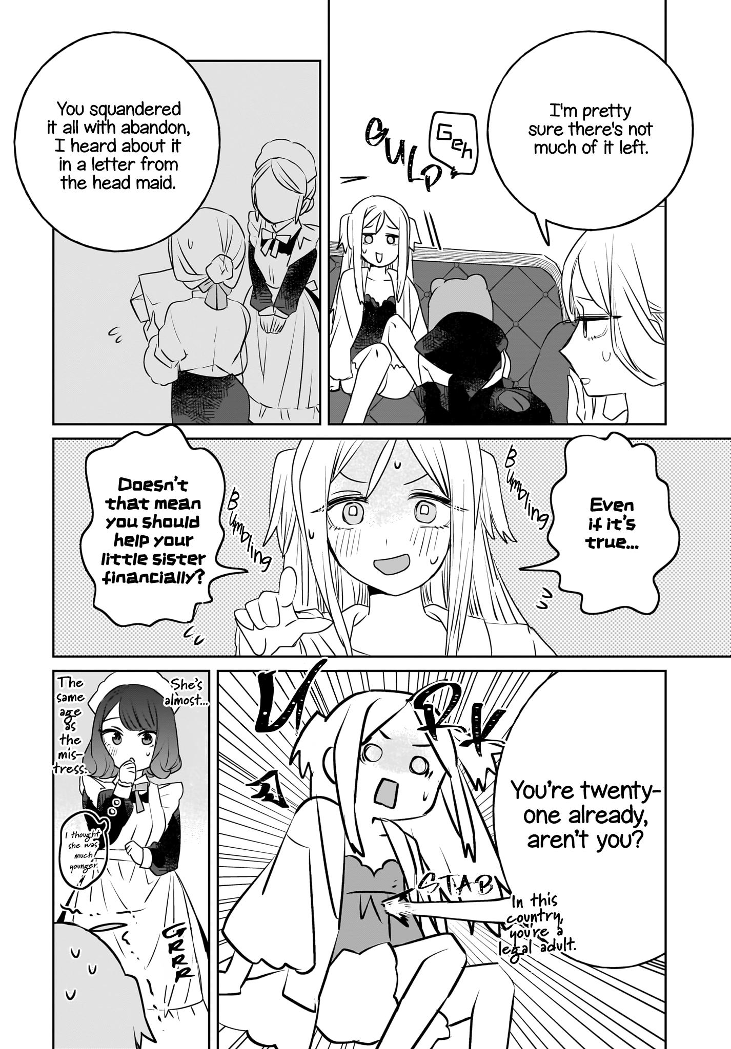 Sensory Sharing Maid-San! - Vol.2 Chapter 11