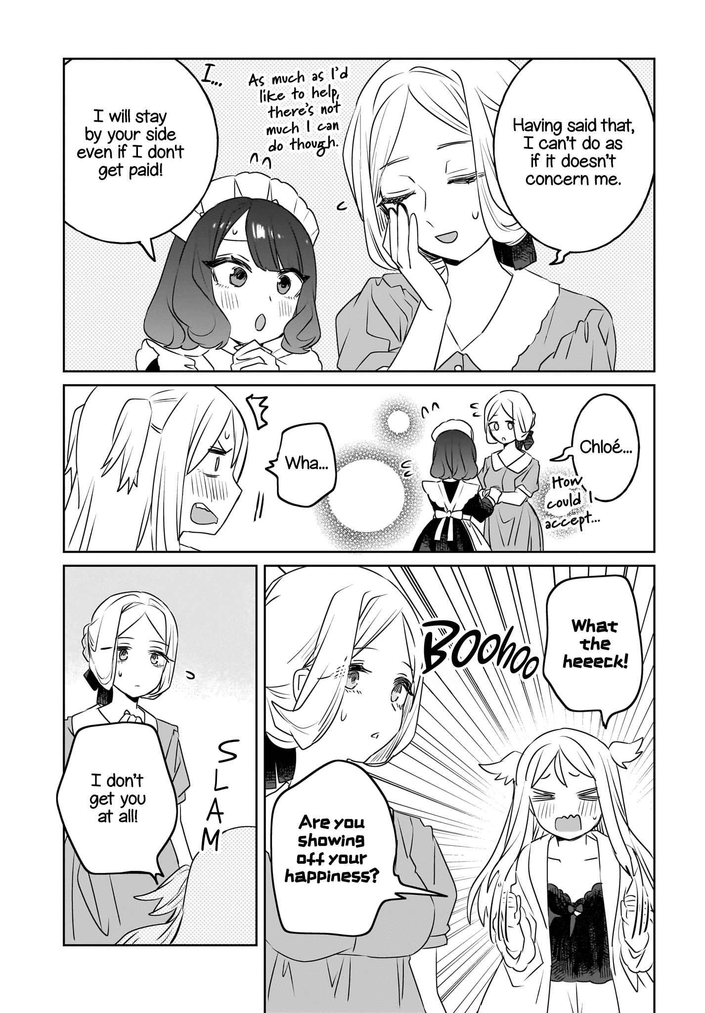 Sensory Sharing Maid-San! - Vol.2 Chapter 11