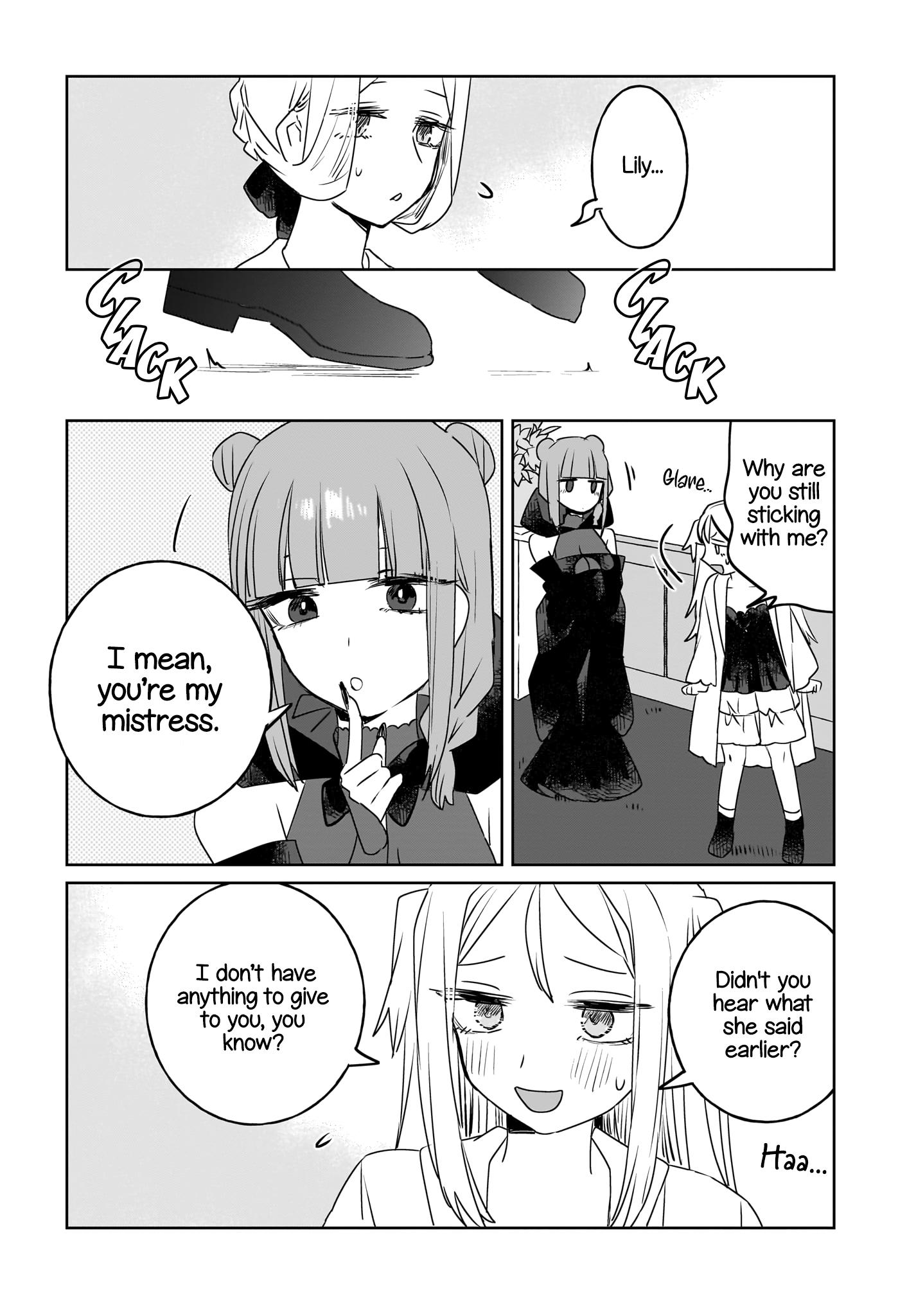 Sensory Sharing Maid-San! - Vol.2 Chapter 11