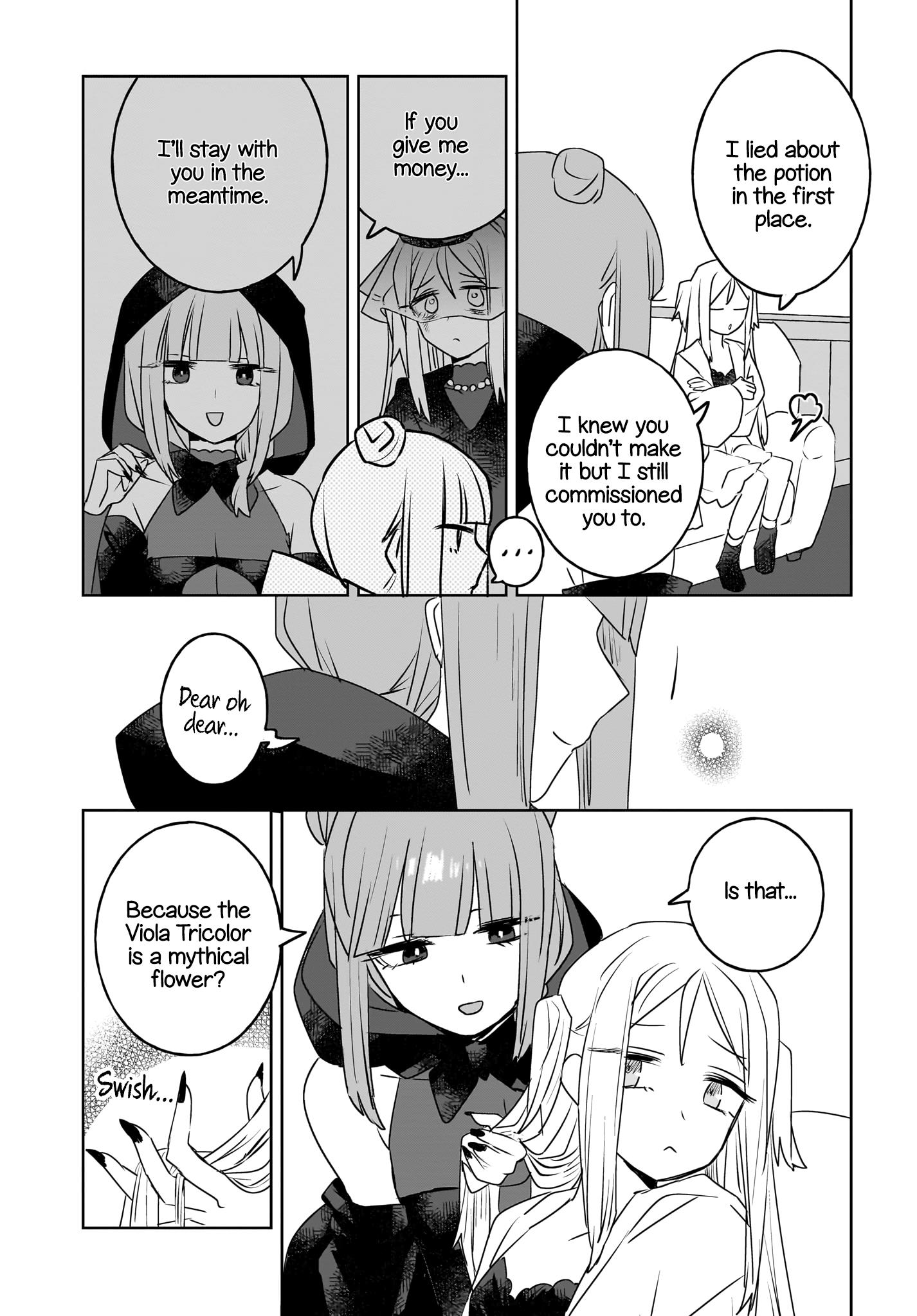 Sensory Sharing Maid-San! - Vol.2 Chapter 11