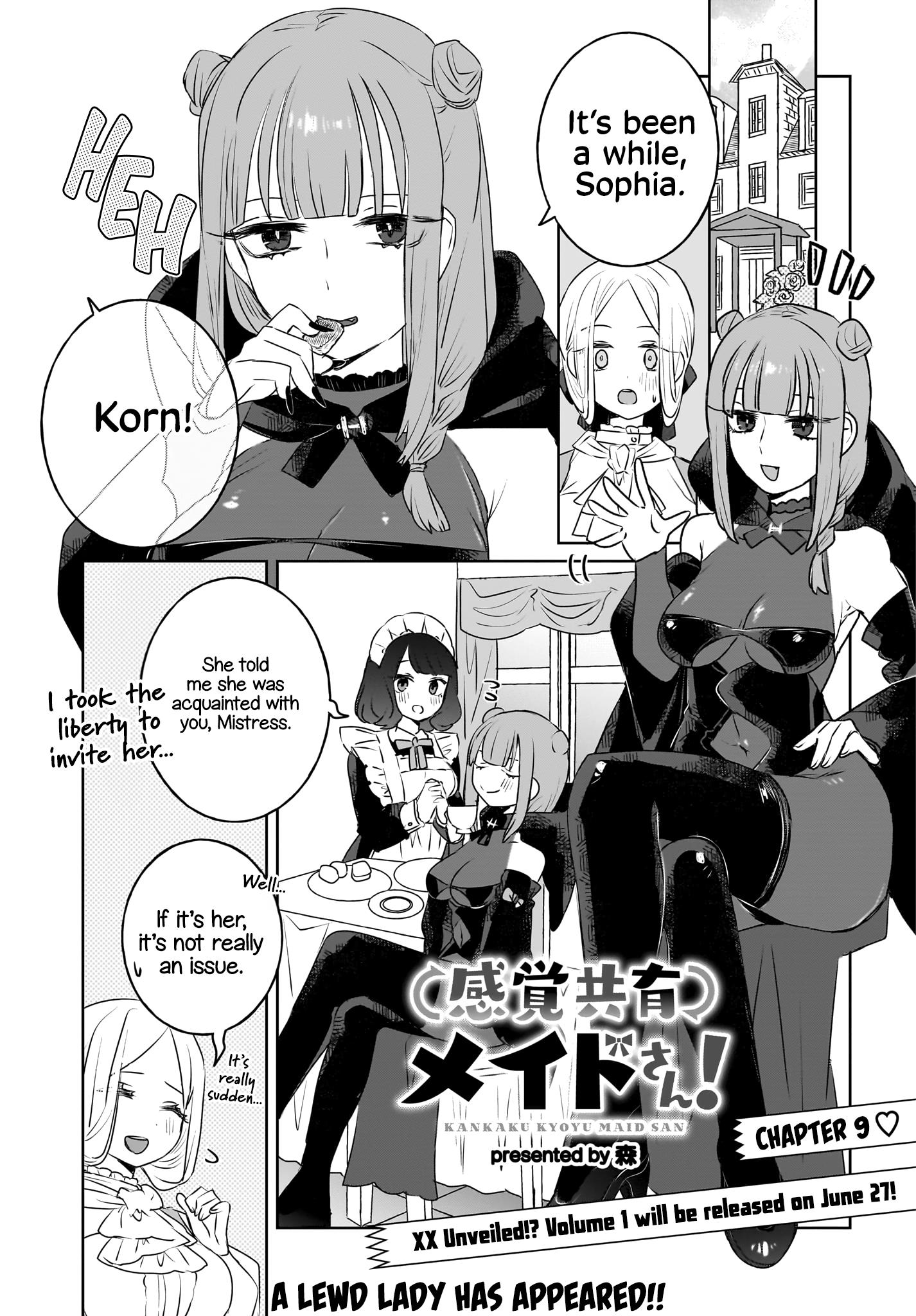 Sensory Sharing Maid-San! - Chapter 9