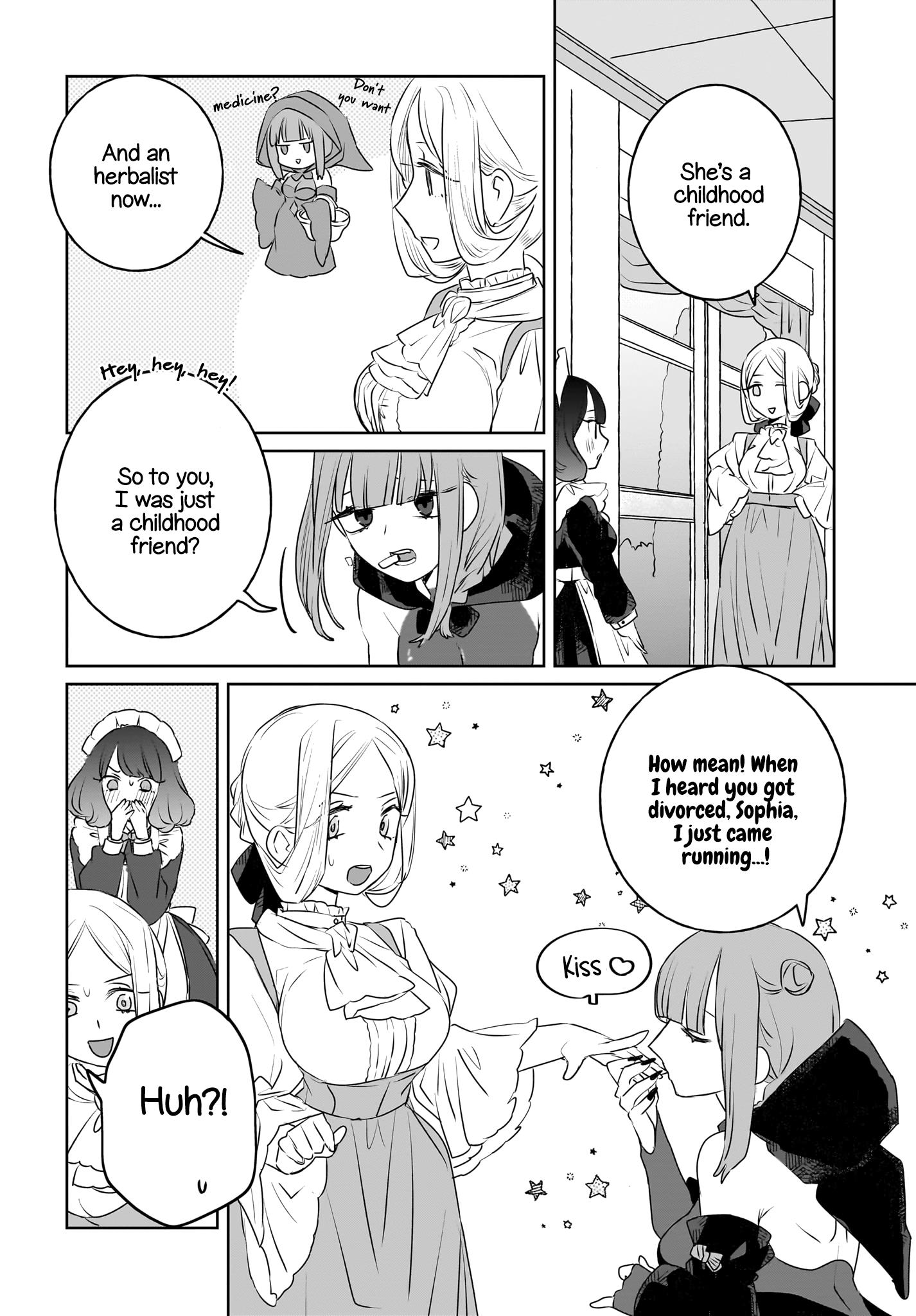 Sensory Sharing Maid-San! - Chapter 9