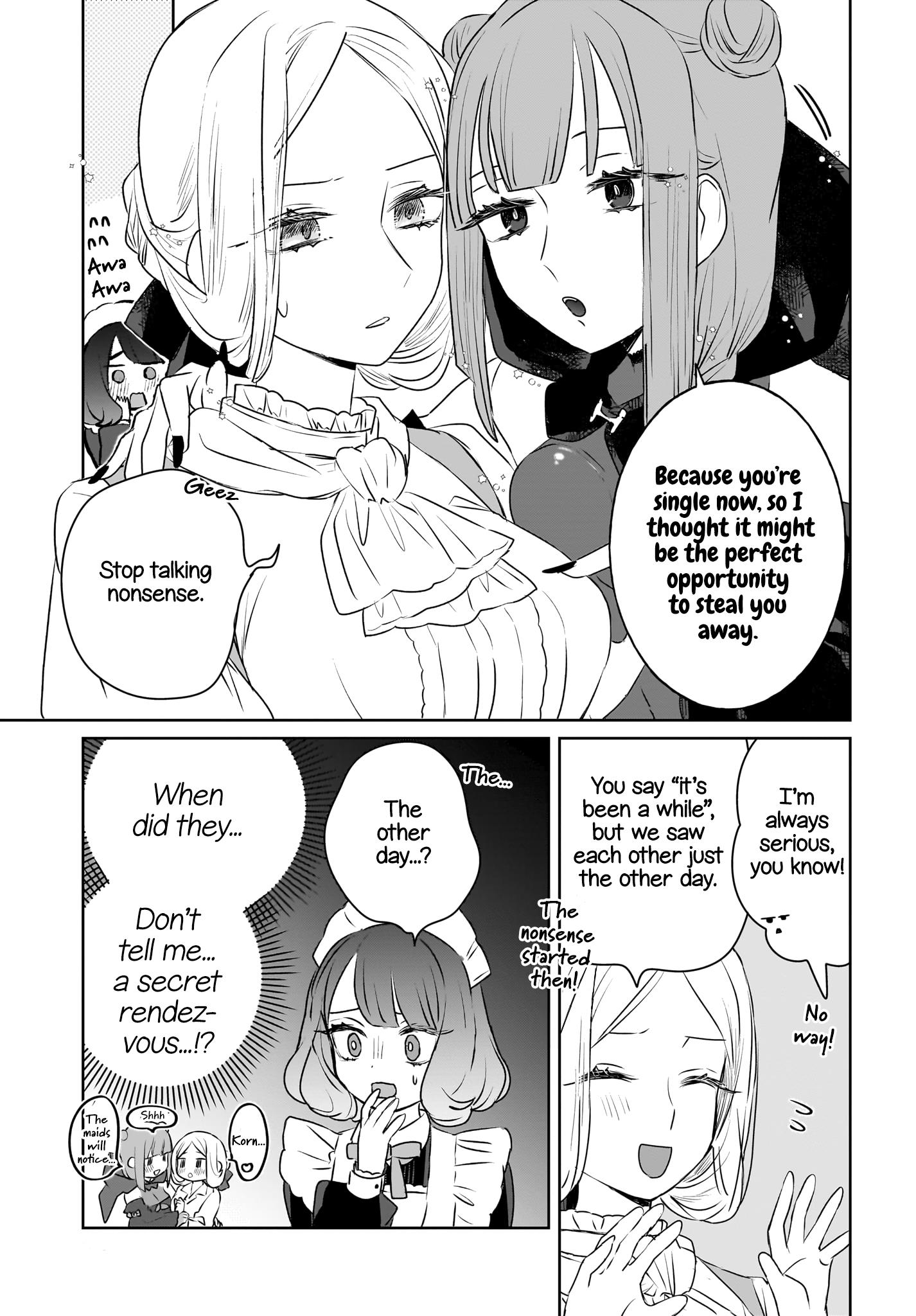 Sensory Sharing Maid-San! - Chapter 9