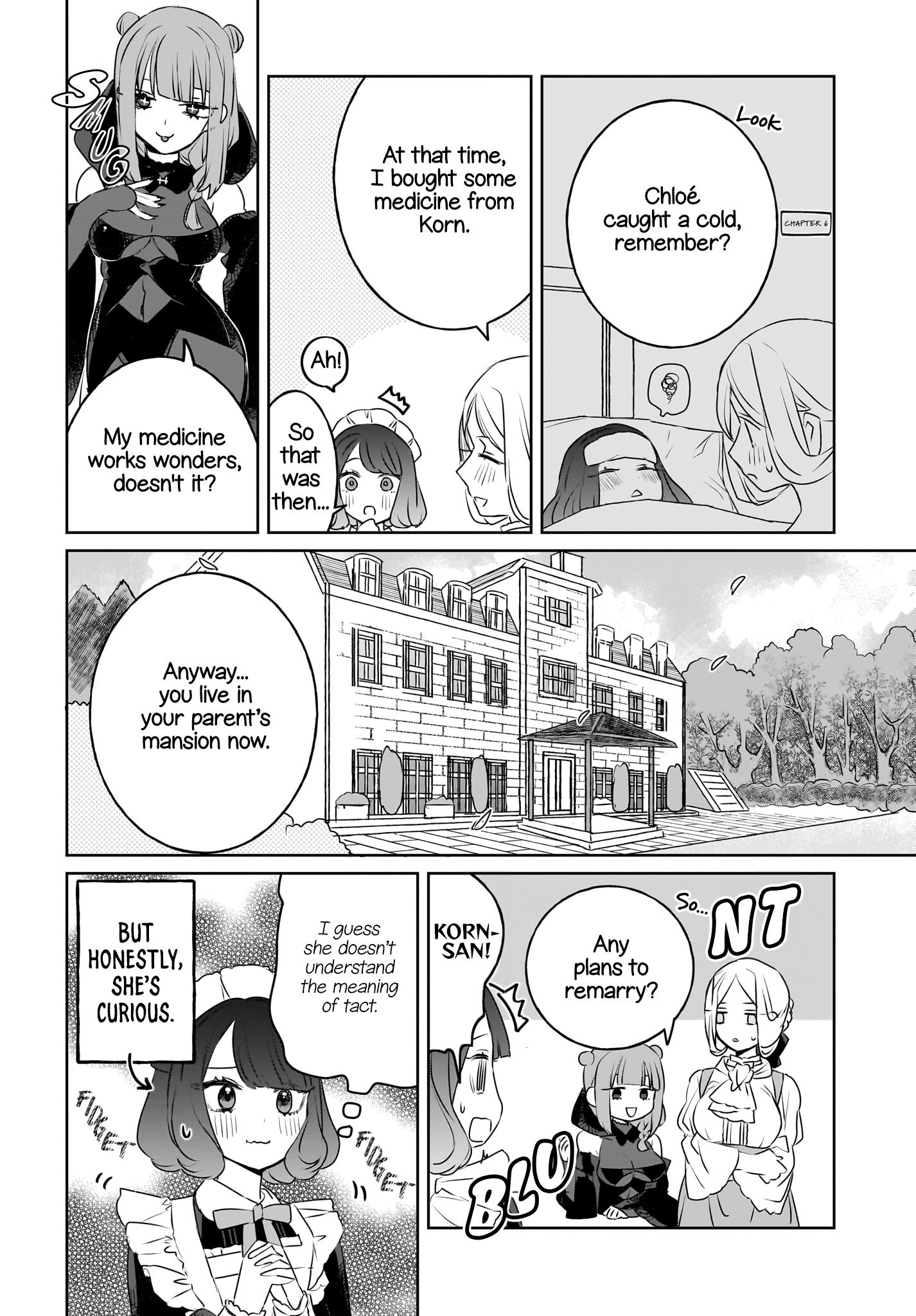 Sensory Sharing Maid-San! - Chapter 9