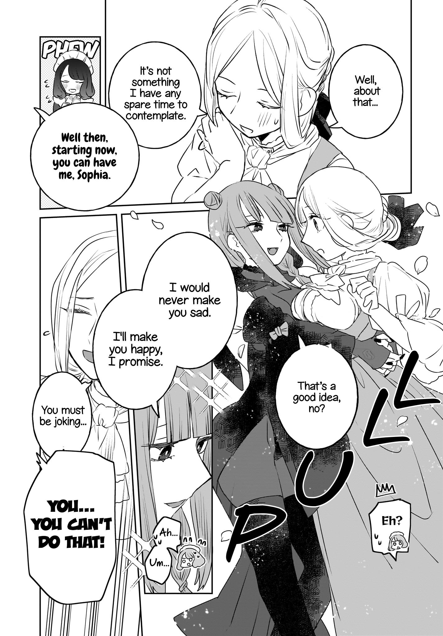 Sensory Sharing Maid-San! - Chapter 9