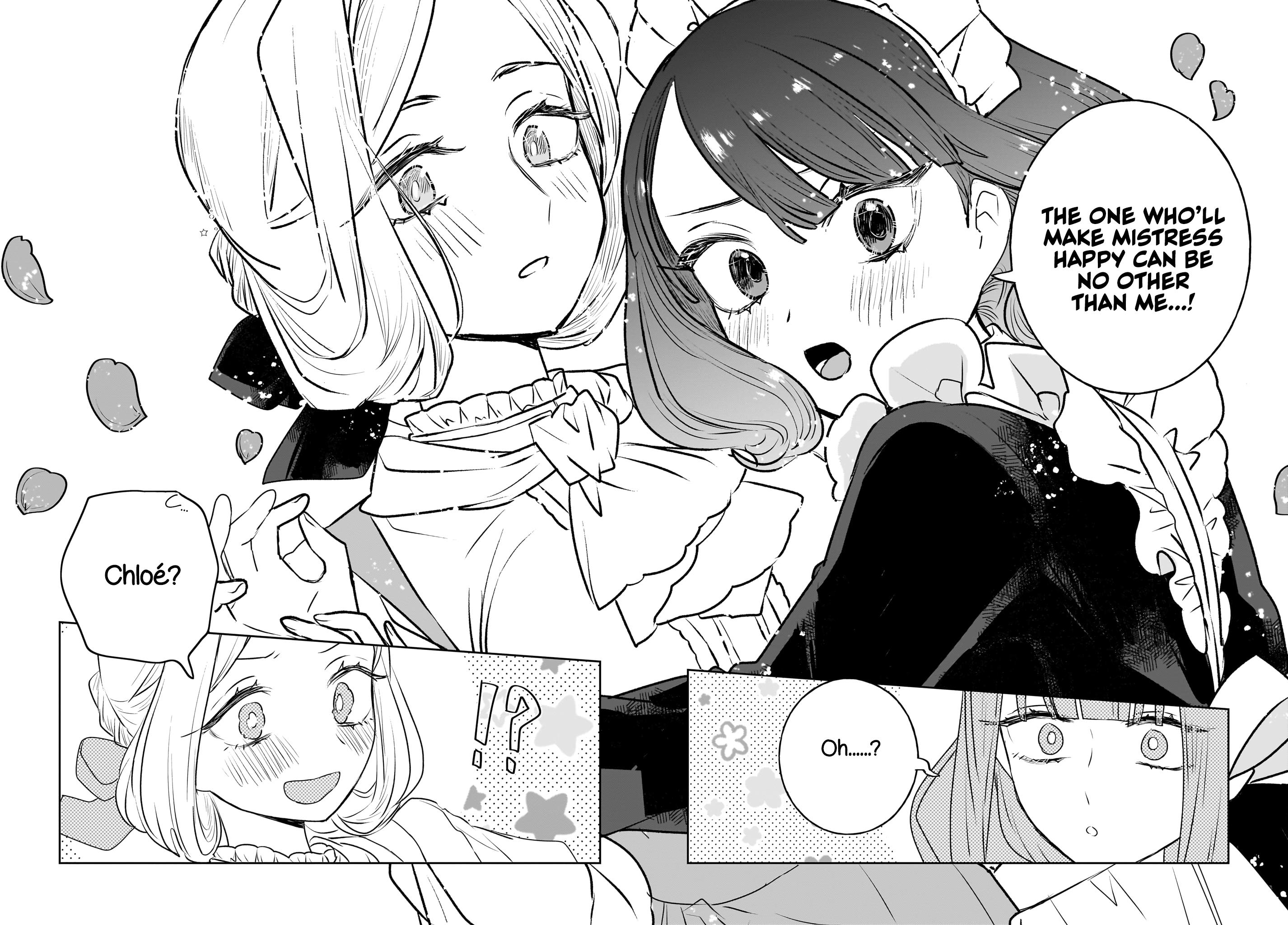 Sensory Sharing Maid-San! - Chapter 9