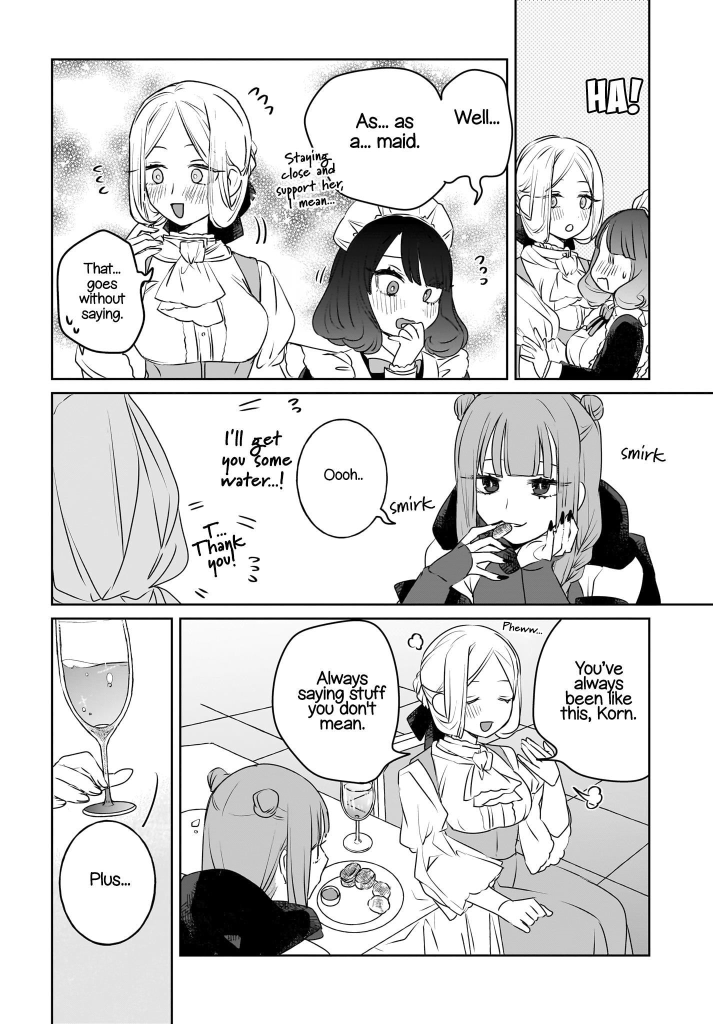 Sensory Sharing Maid-San! - Chapter 9