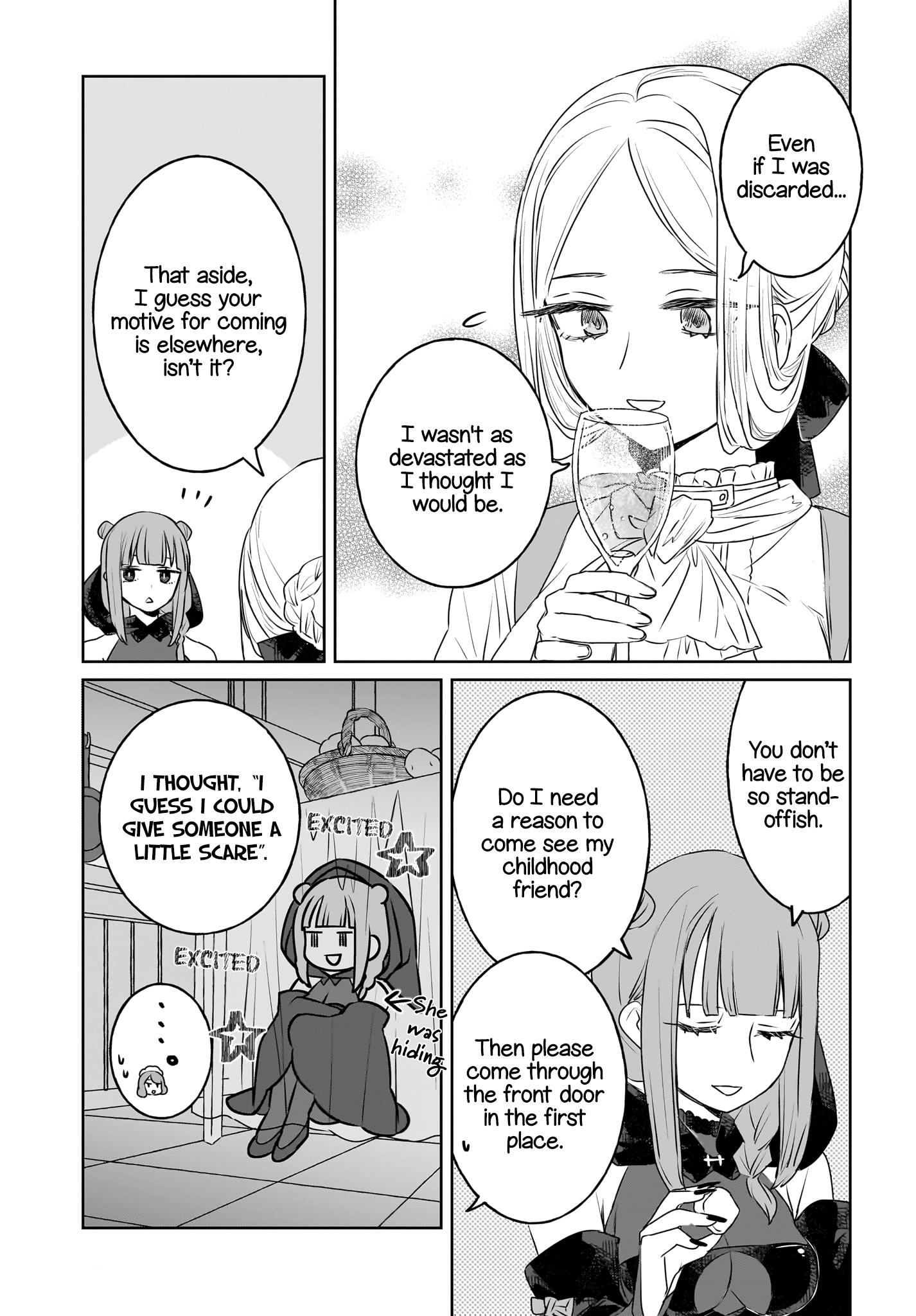 Sensory Sharing Maid-San! - Chapter 9