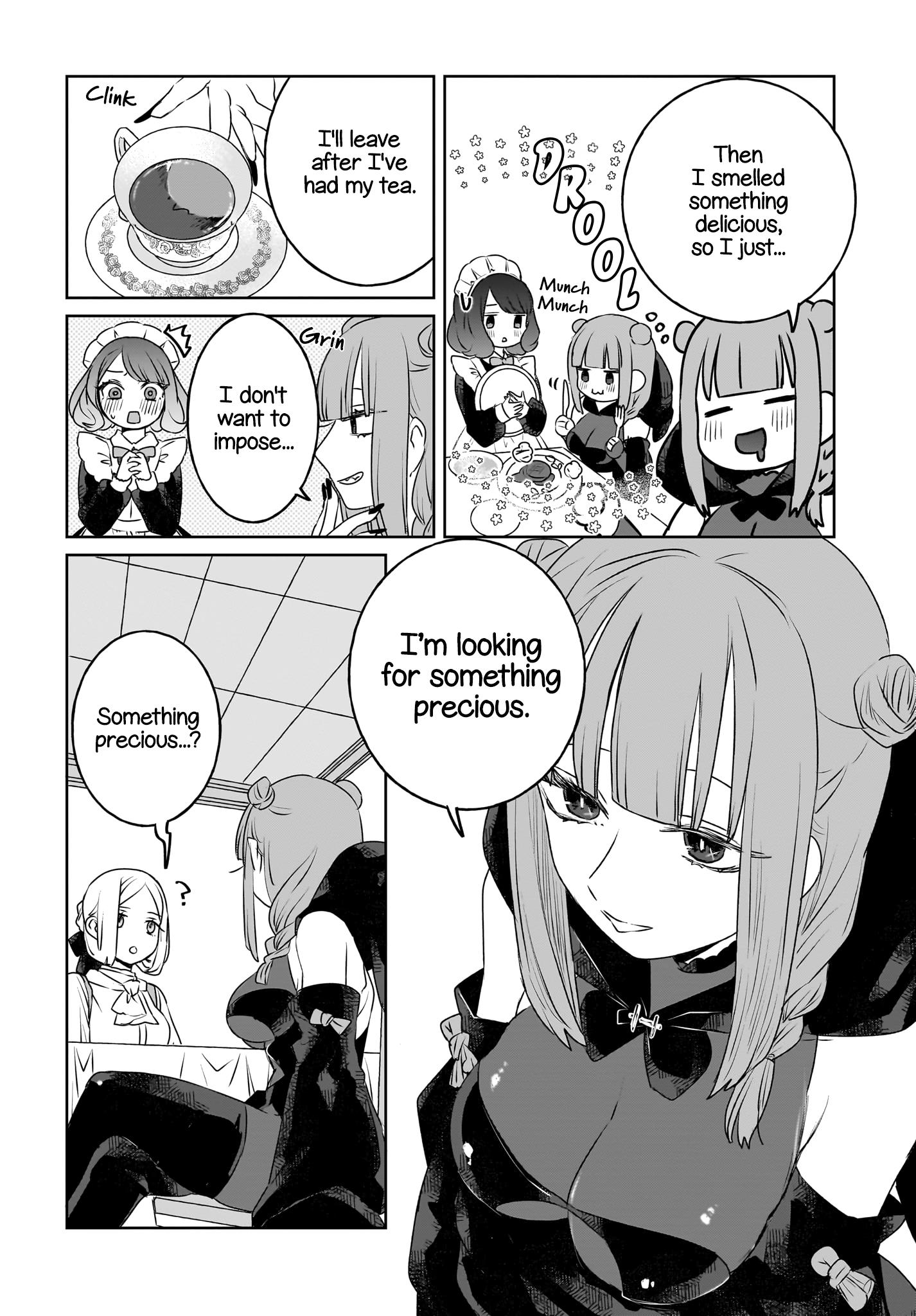 Sensory Sharing Maid-San! - Chapter 9