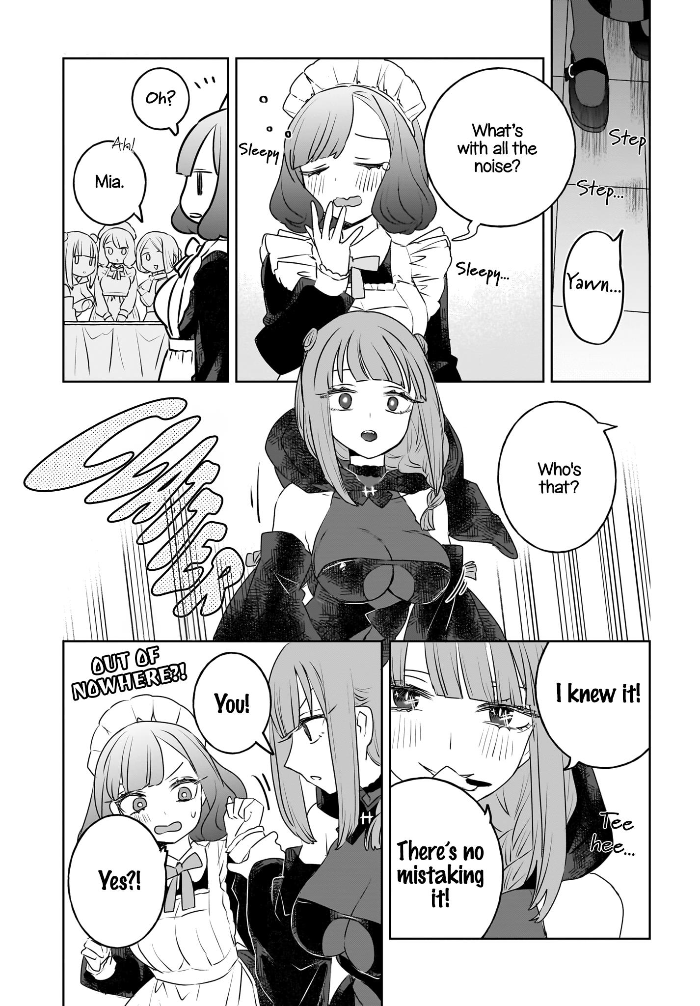 Sensory Sharing Maid-San! - Chapter 9