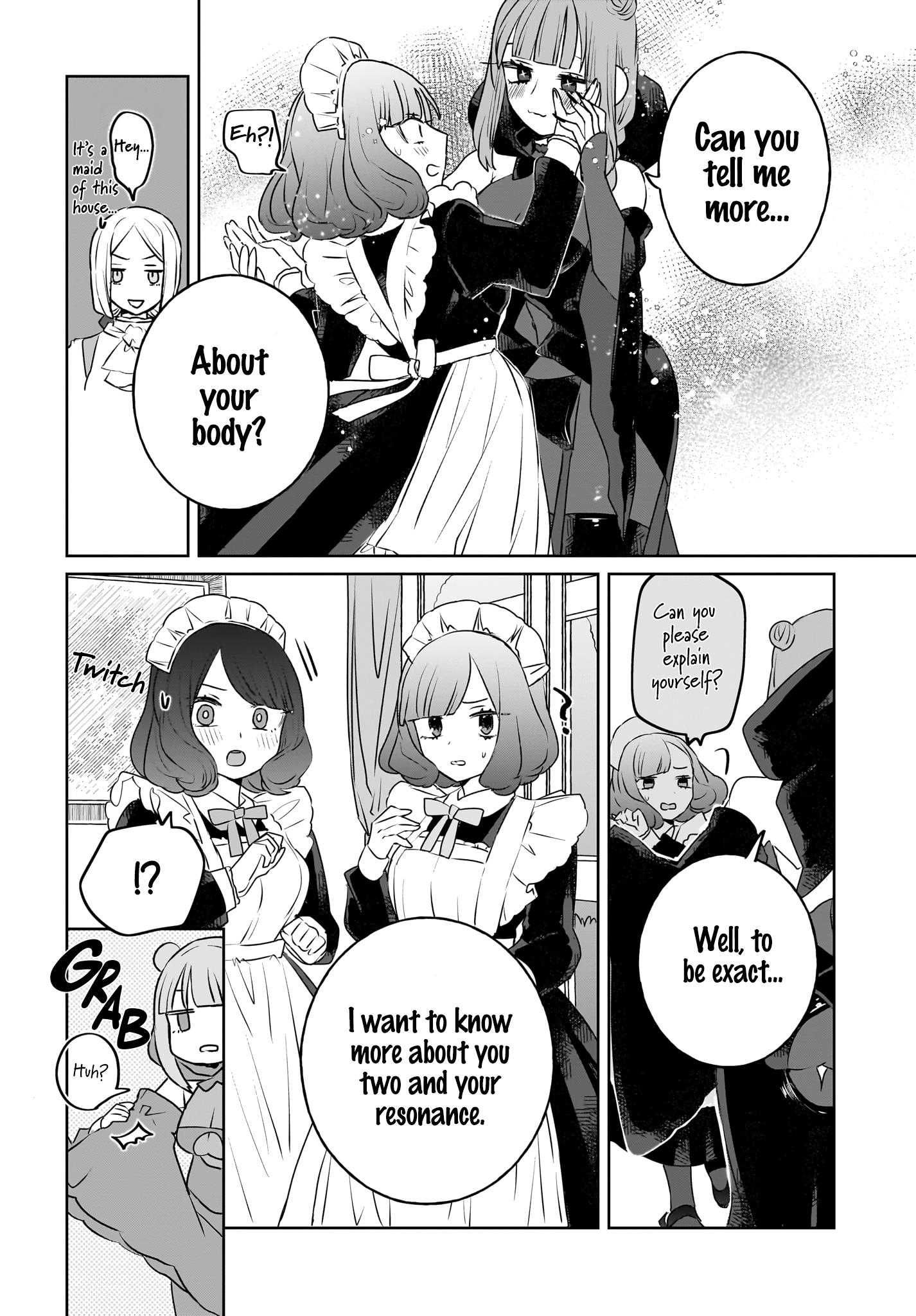 Sensory Sharing Maid-San! - Chapter 9