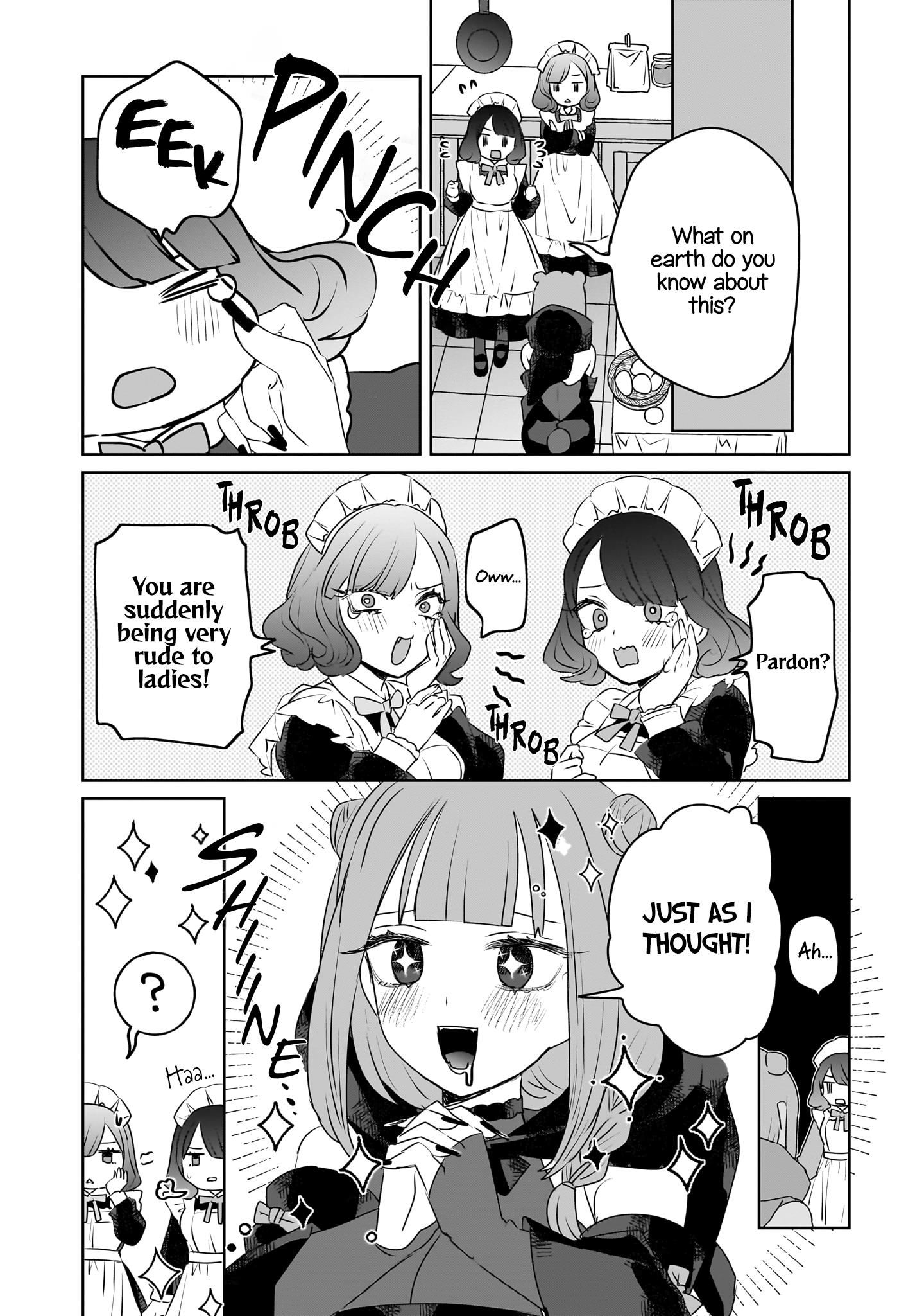 Sensory Sharing Maid-San! - Chapter 9