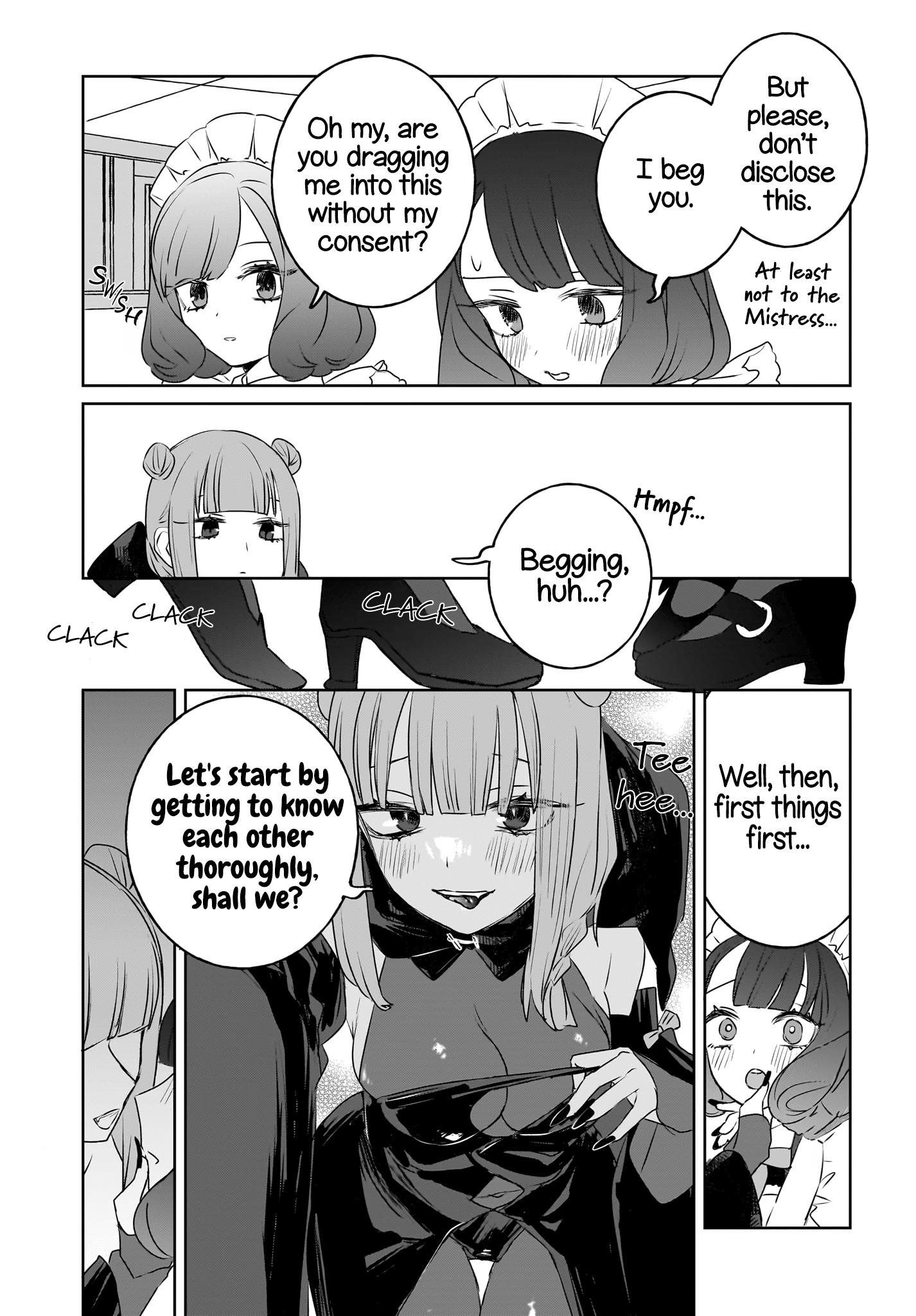 Sensory Sharing Maid-San! - Chapter 9