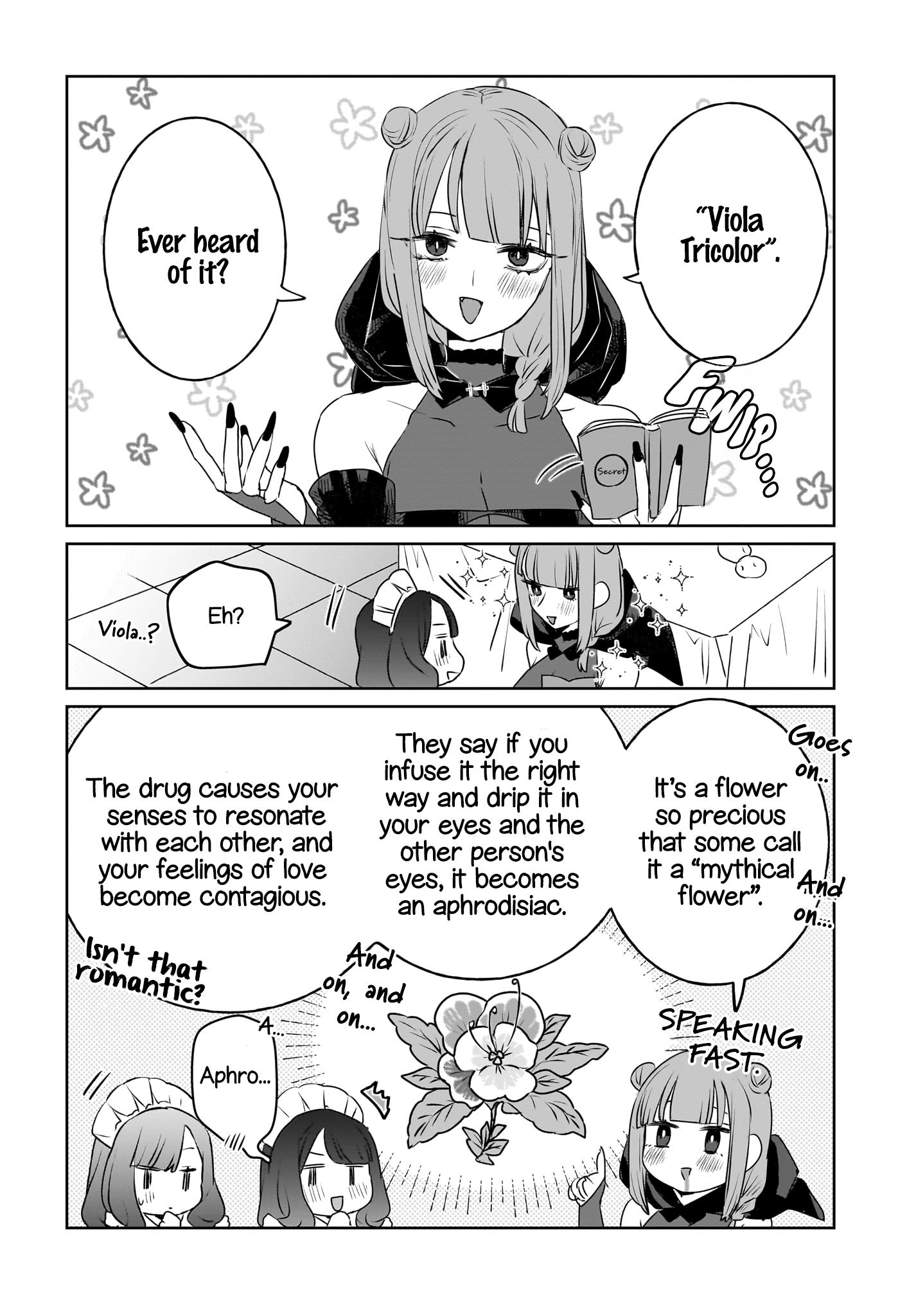 Sensory Sharing Maid-San! - Chapter 9