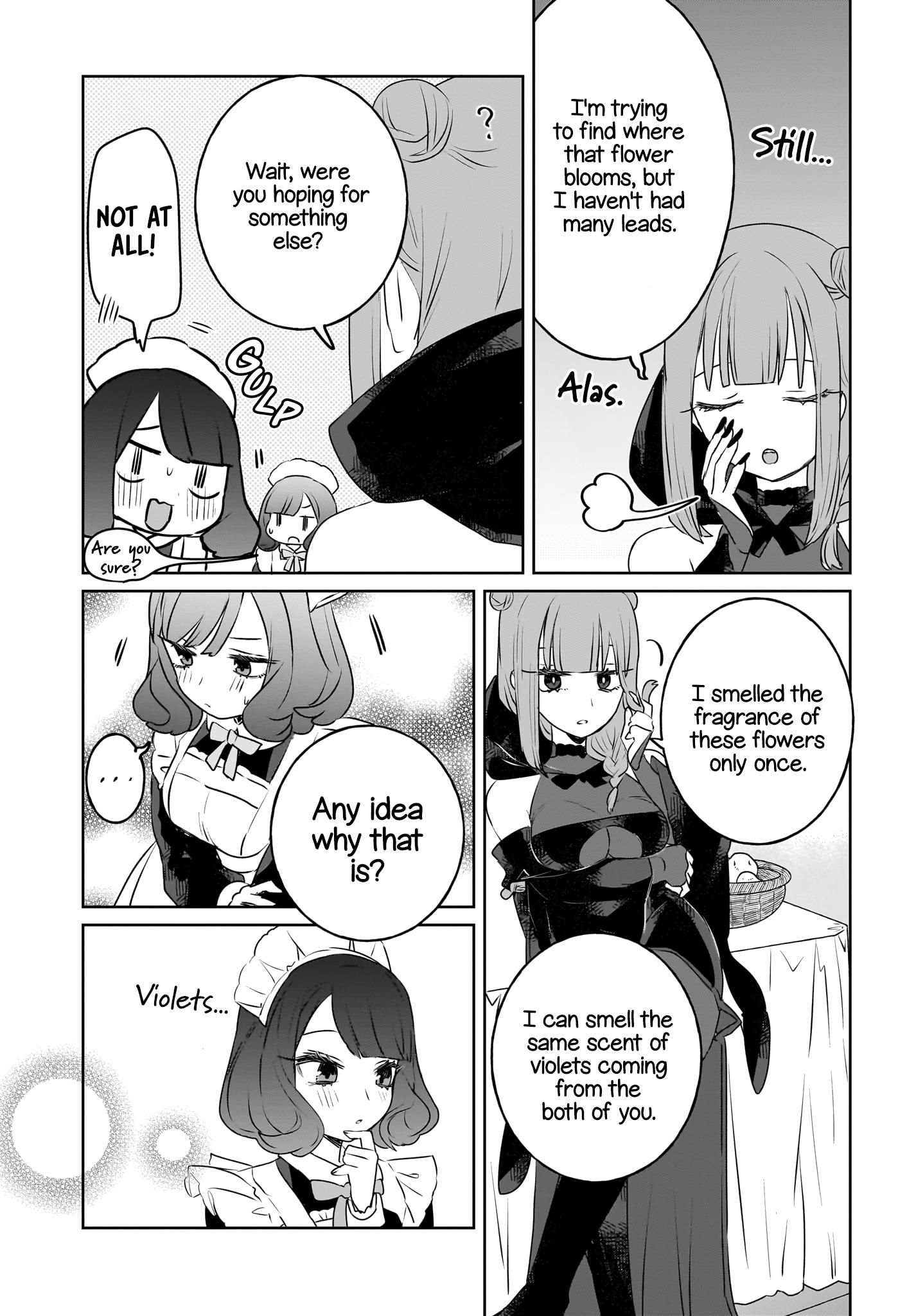 Sensory Sharing Maid-San! - Chapter 9