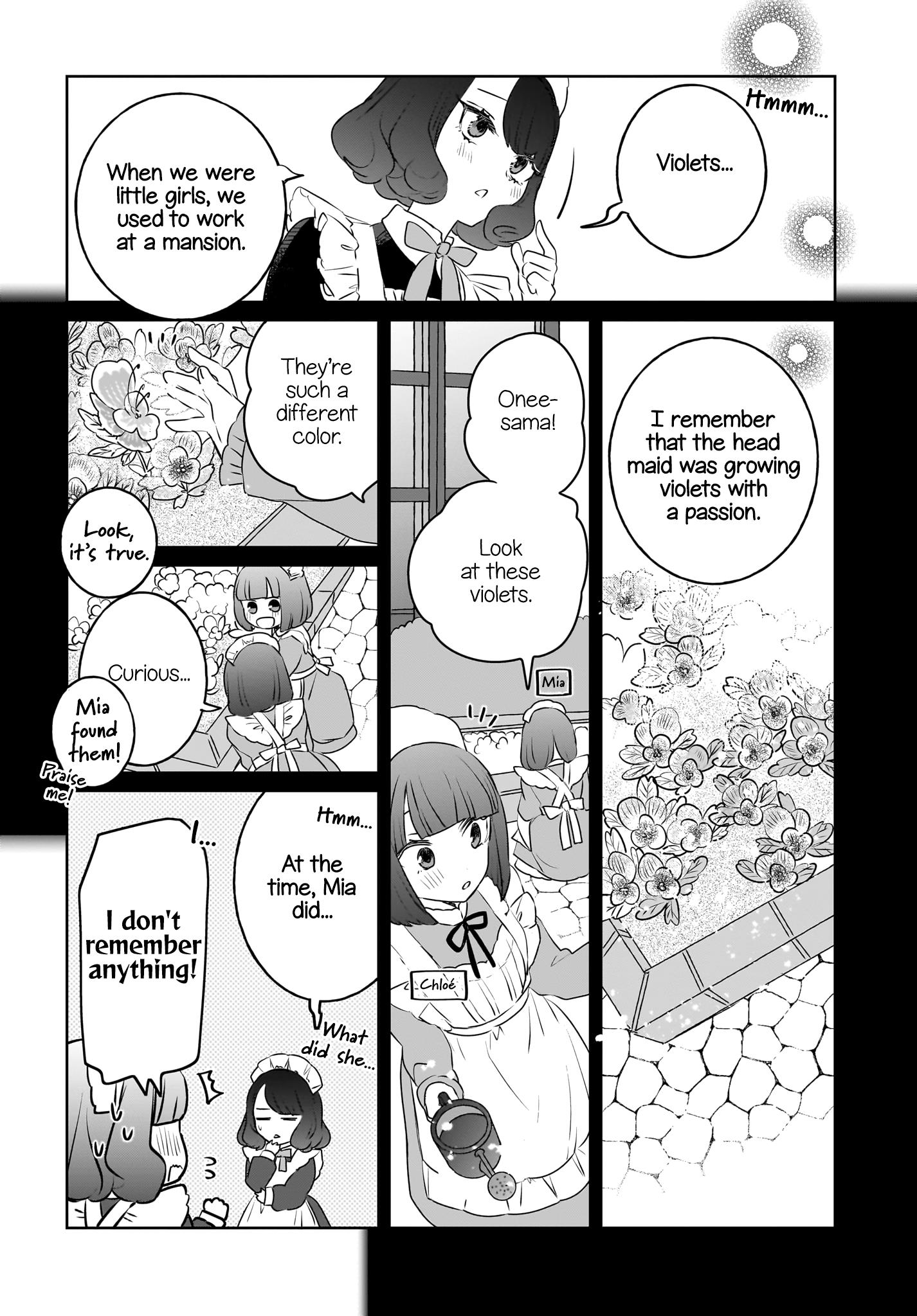 Sensory Sharing Maid-San! - Chapter 9