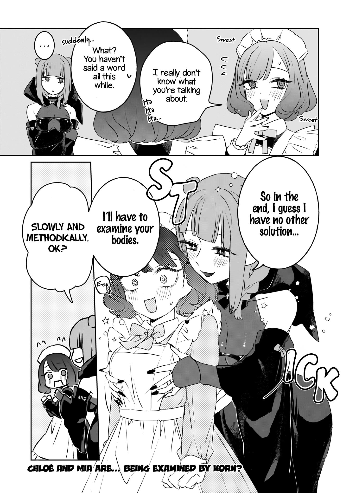 Sensory Sharing Maid-San! - Chapter 9