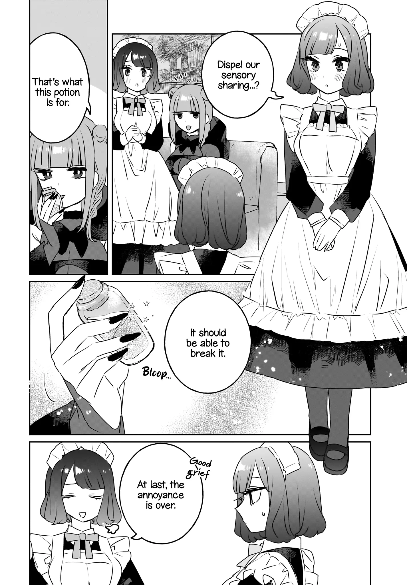 Sensory Sharing Maid-San! - Vol.2 Chapter 15