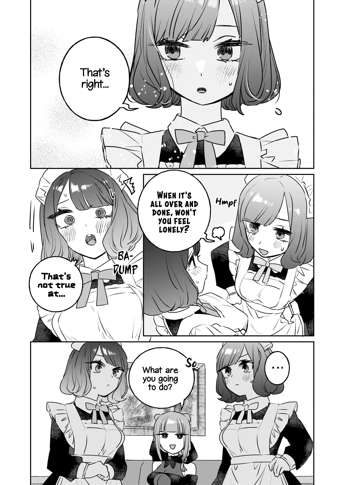 Sensory Sharing Maid-San! - Vol.2 Chapter 15