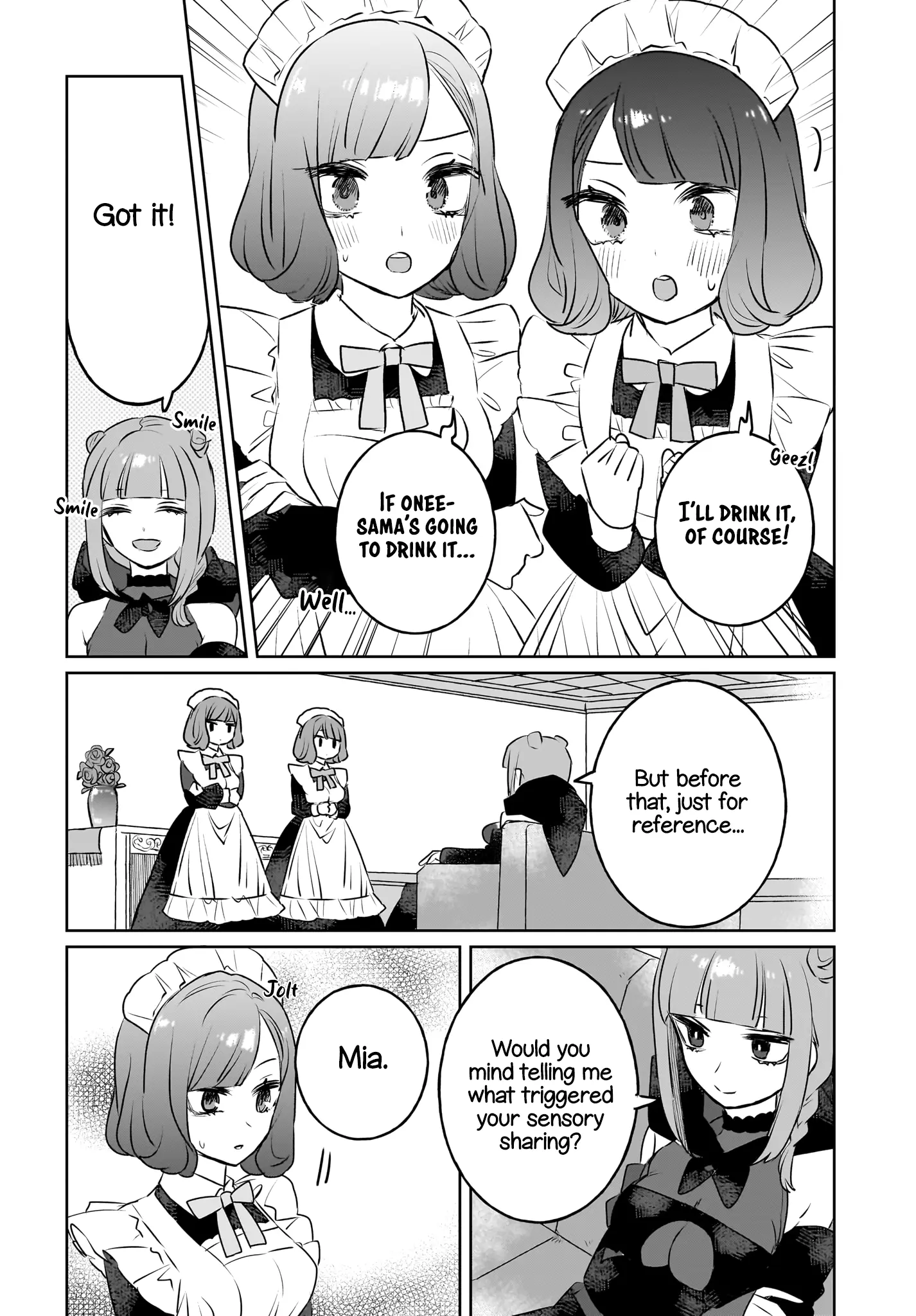 Sensory Sharing Maid-San! - Vol.2 Chapter 15