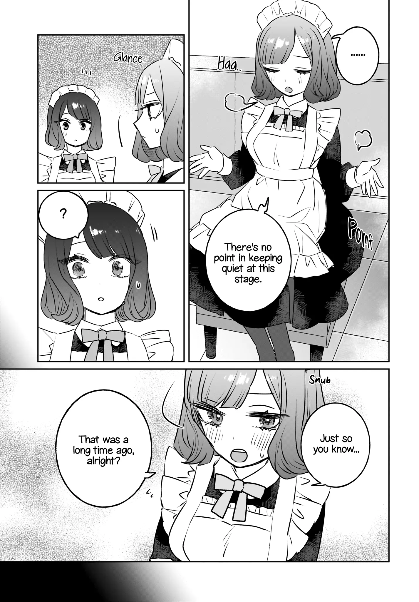 Sensory Sharing Maid-San! - Vol.2 Chapter 15