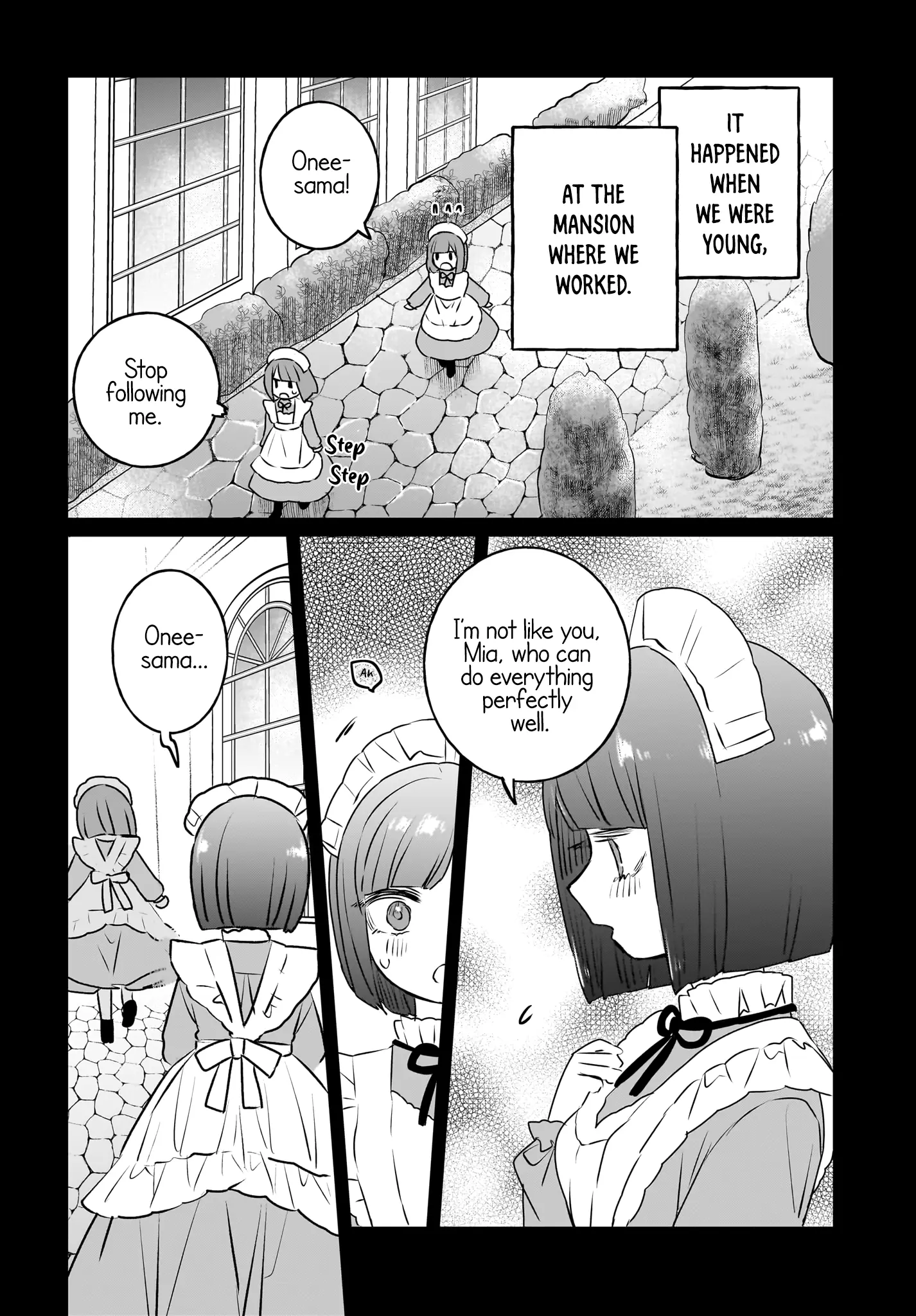 Sensory Sharing Maid-San! - Vol.2 Chapter 15