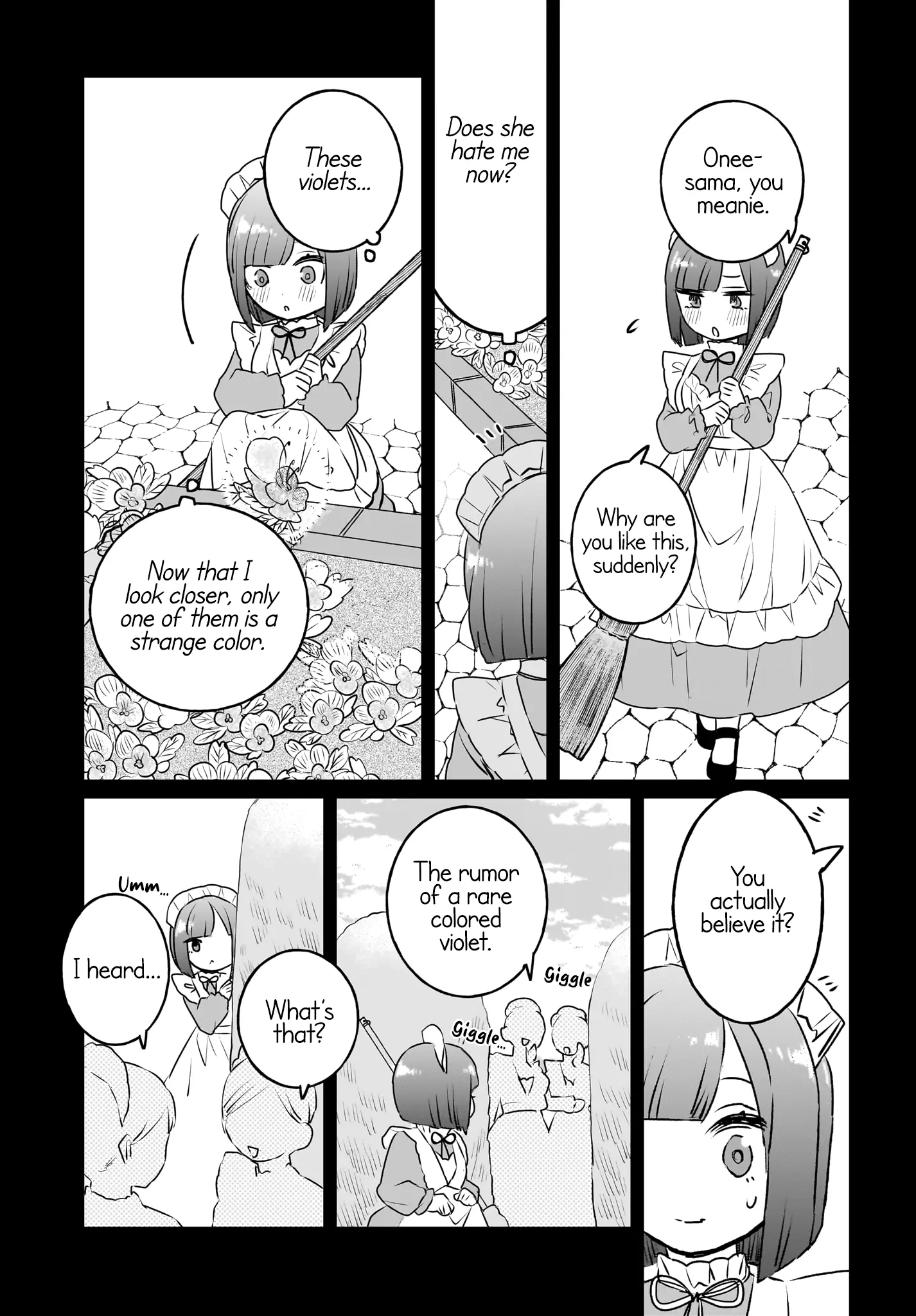 Sensory Sharing Maid-San! - Vol.2 Chapter 15