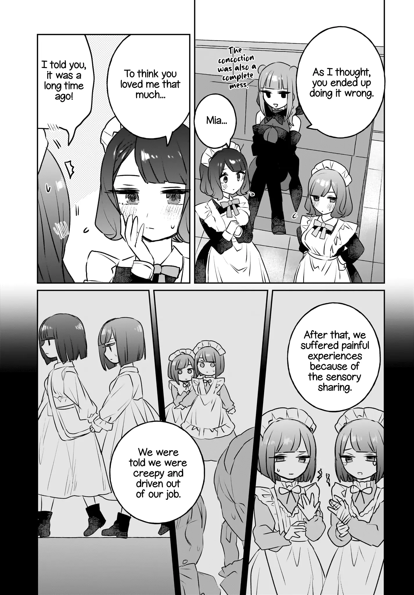 Sensory Sharing Maid-San! - Vol.2 Chapter 15