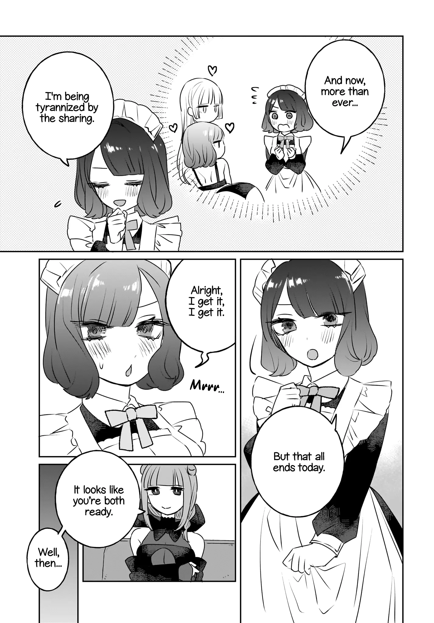 Sensory Sharing Maid-San! - Vol.2 Chapter 15