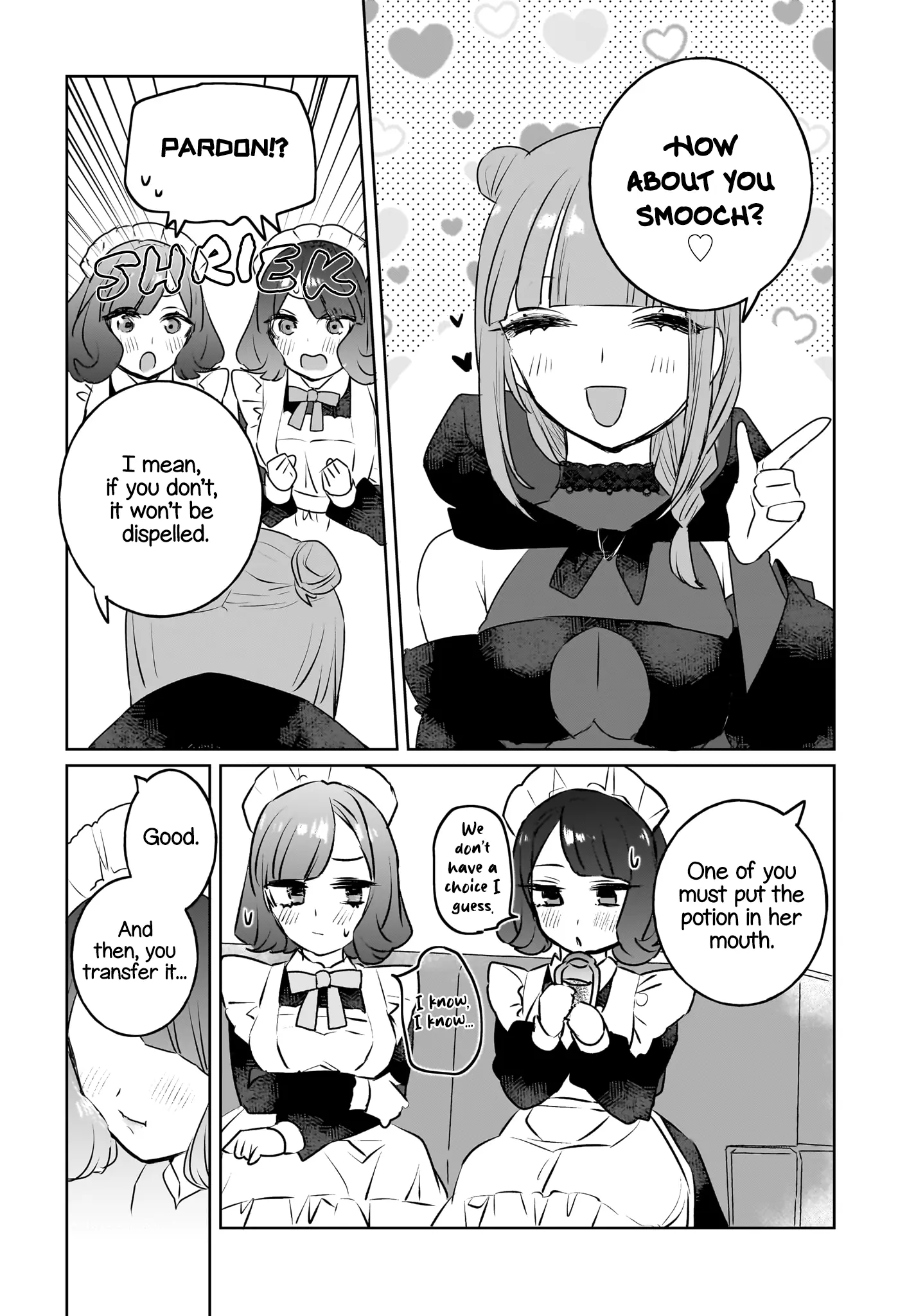 Sensory Sharing Maid-San! - Vol.2 Chapter 15