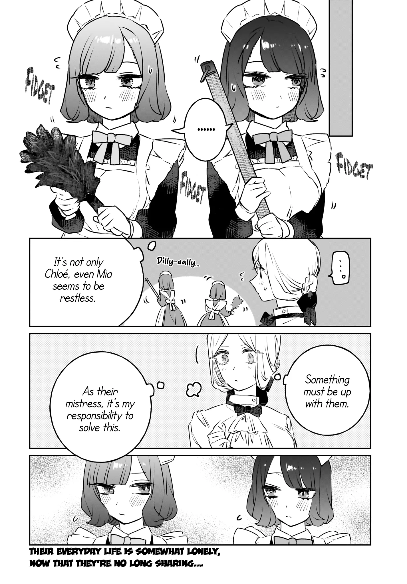 Sensory Sharing Maid-San! - Vol.2 Chapter 15