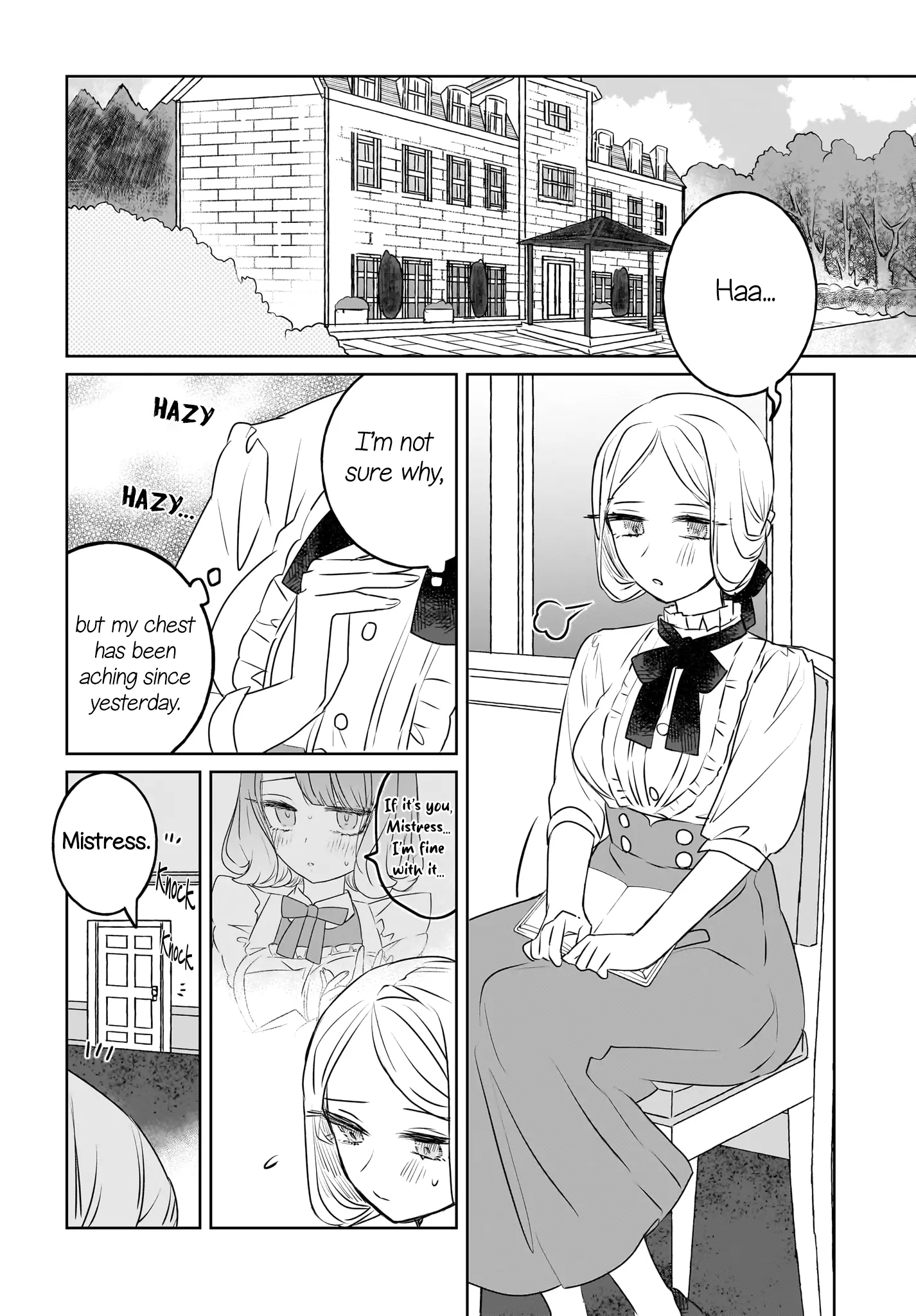 Sensory Sharing Maid-San! - Vol.2 Chapter 14