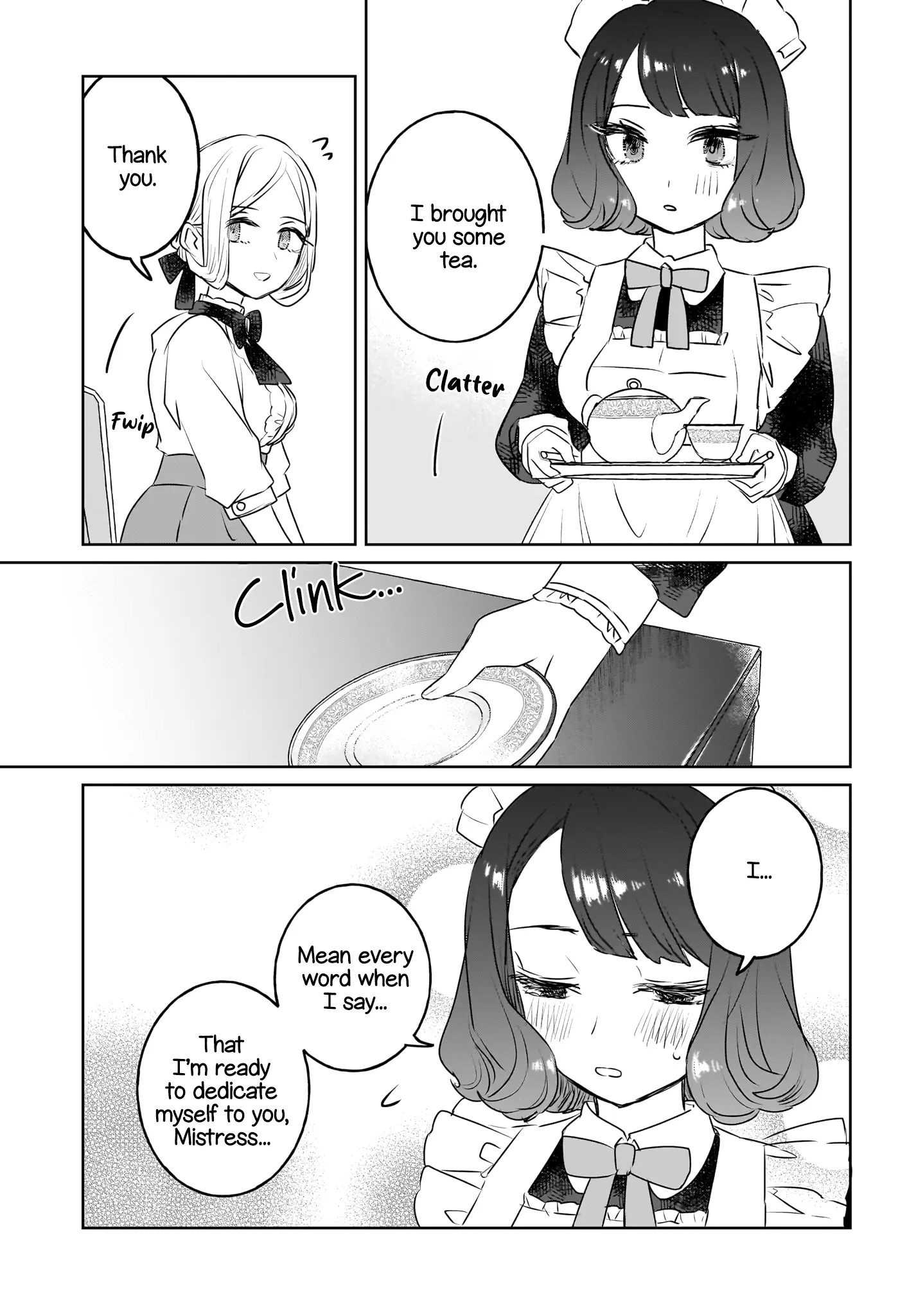 Sensory Sharing Maid-San! - Vol.2 Chapter 14