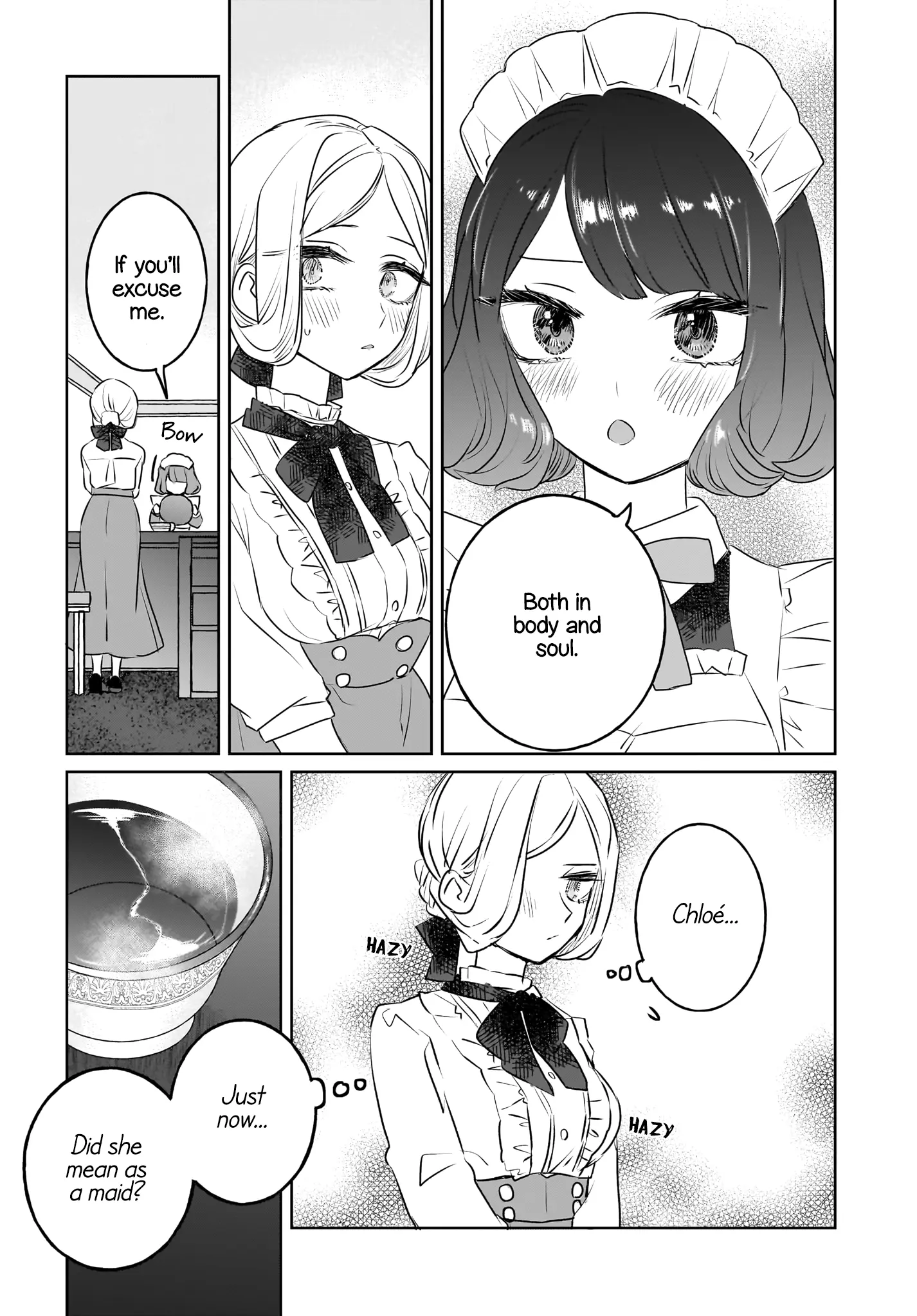 Sensory Sharing Maid-San! - Vol.2 Chapter 14