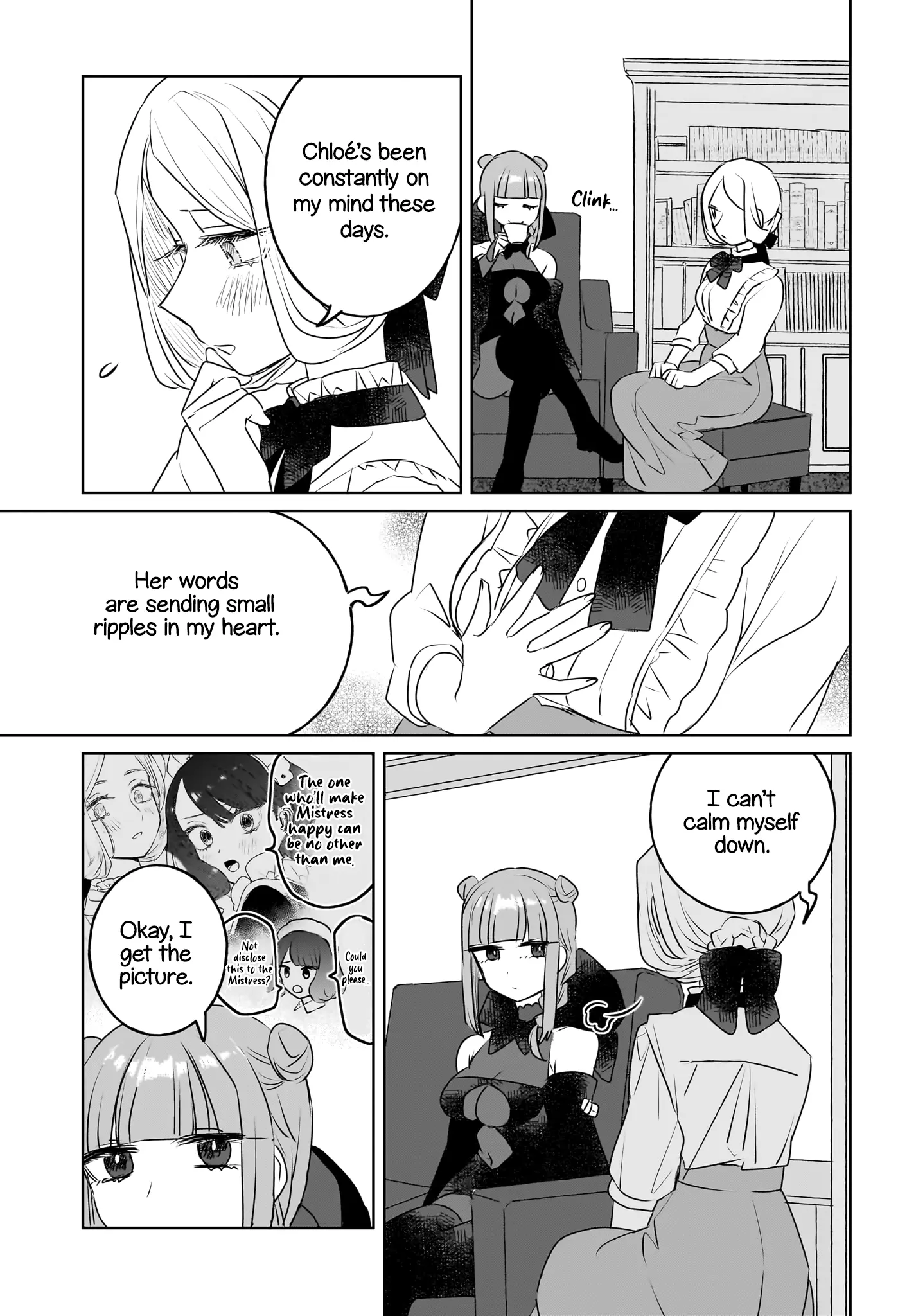 Sensory Sharing Maid-San! - Vol.2 Chapter 14