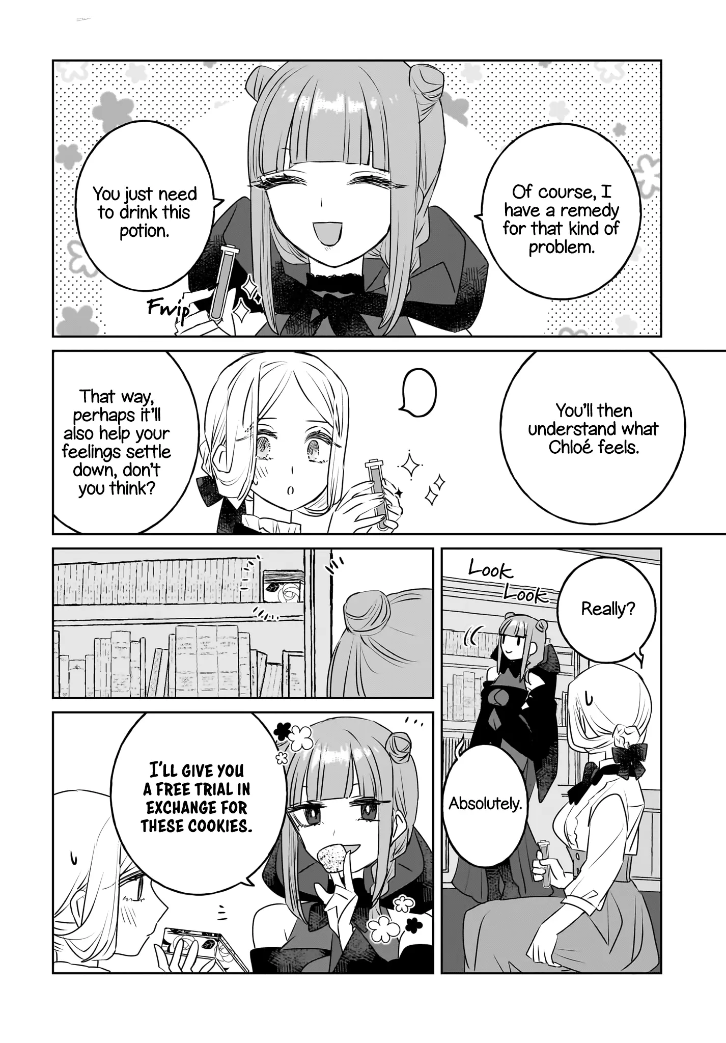 Sensory Sharing Maid-San! - Vol.2 Chapter 14