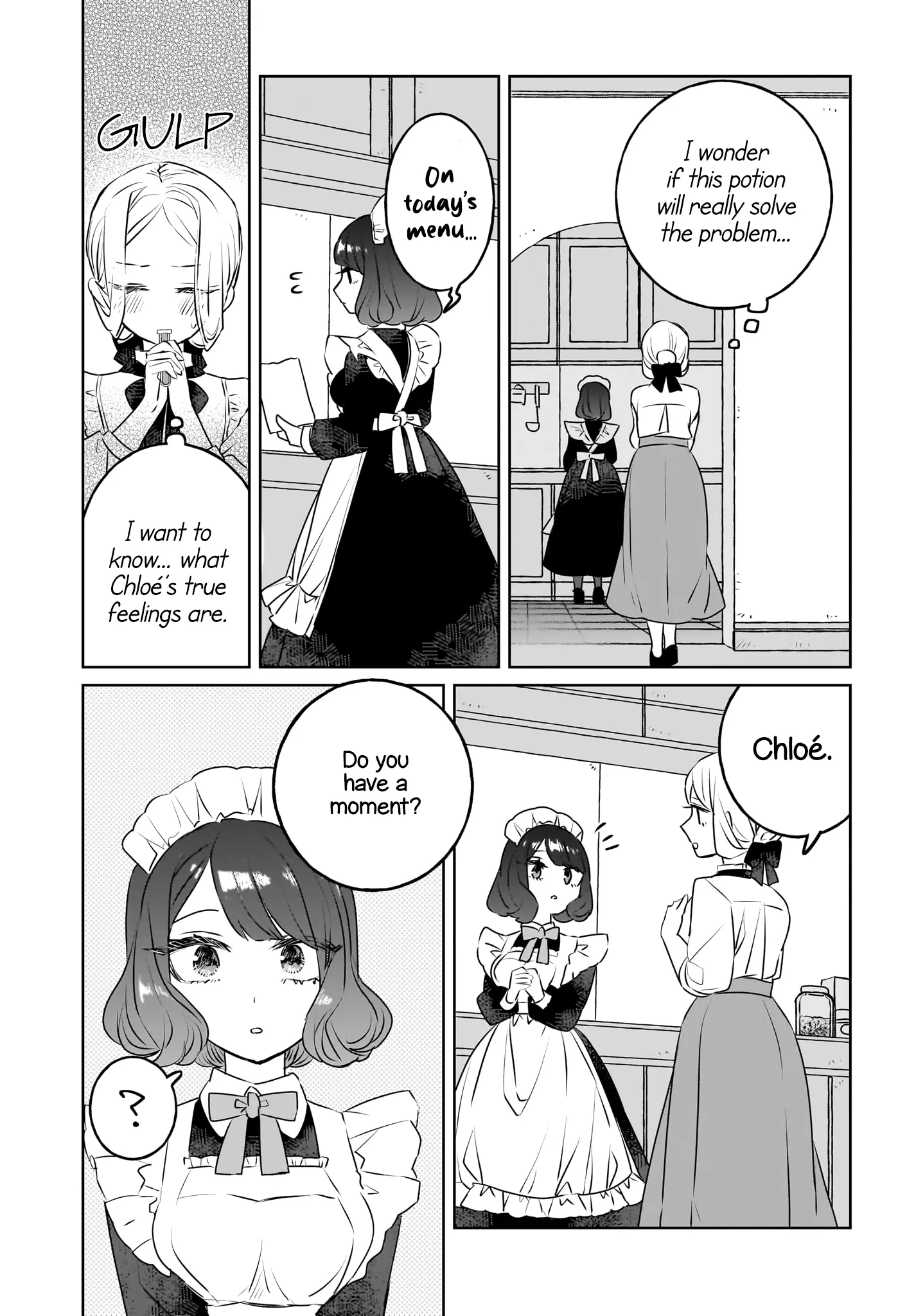 Sensory Sharing Maid-San! - Vol.2 Chapter 14