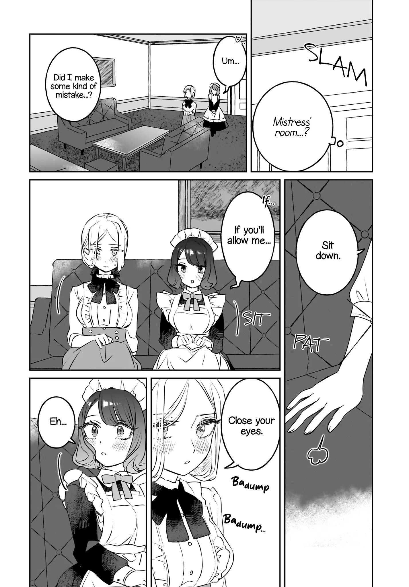 Sensory Sharing Maid-San! - Vol.2 Chapter 14