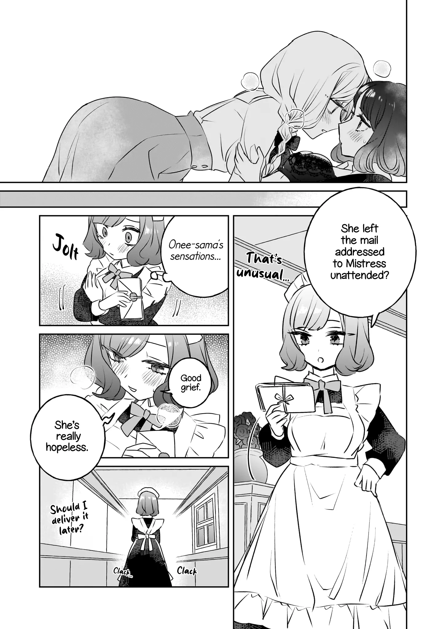 Sensory Sharing Maid-San! - Vol.2 Chapter 14